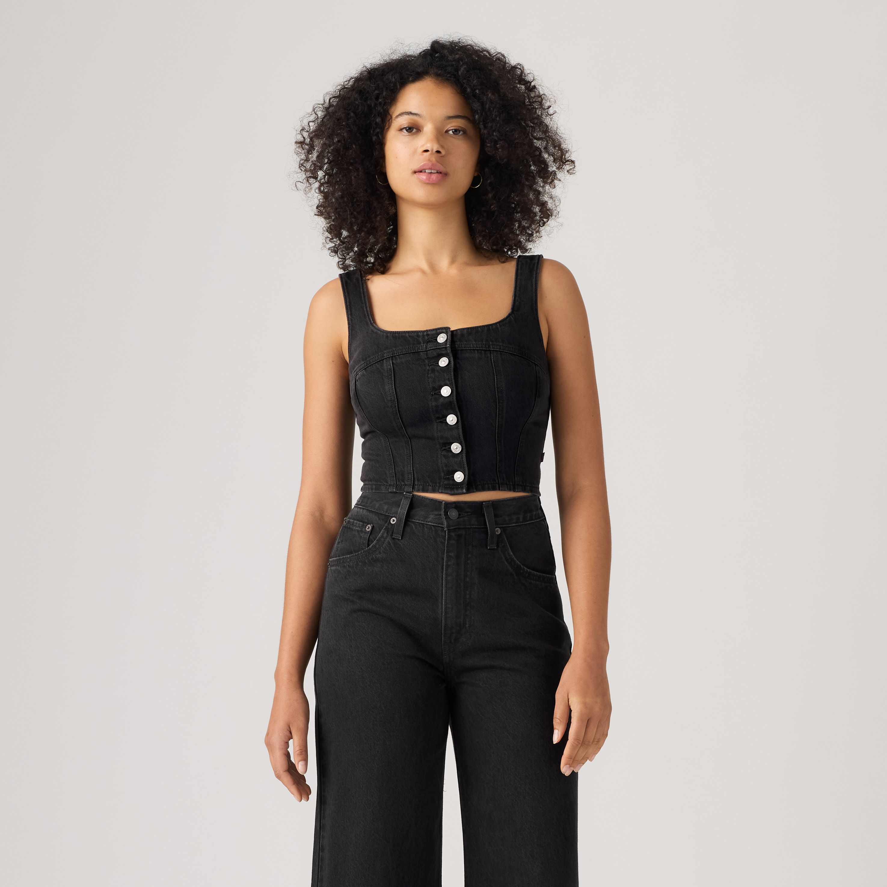 Audra Seamed Top 13
