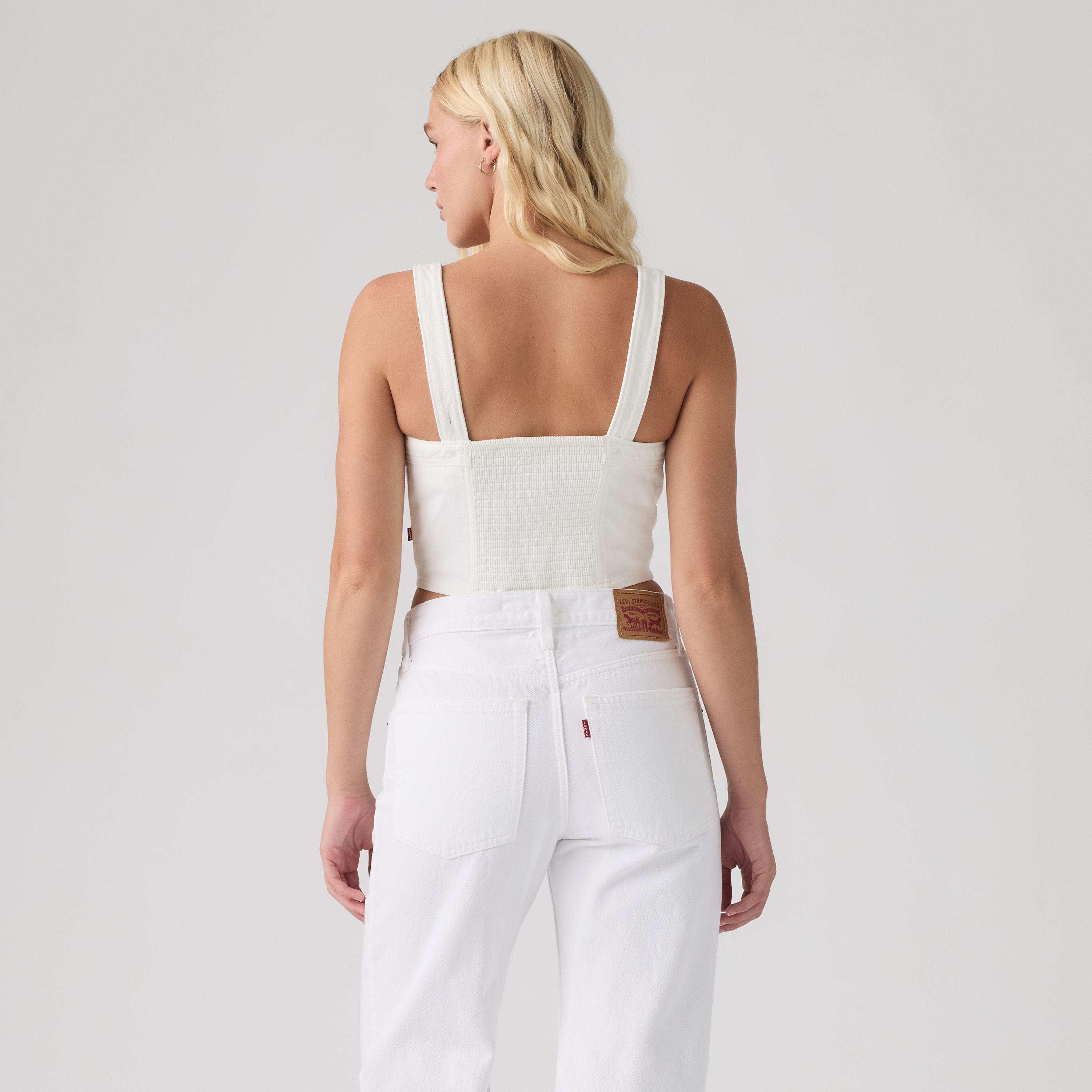 Audra Seamed Lightweight Top 4