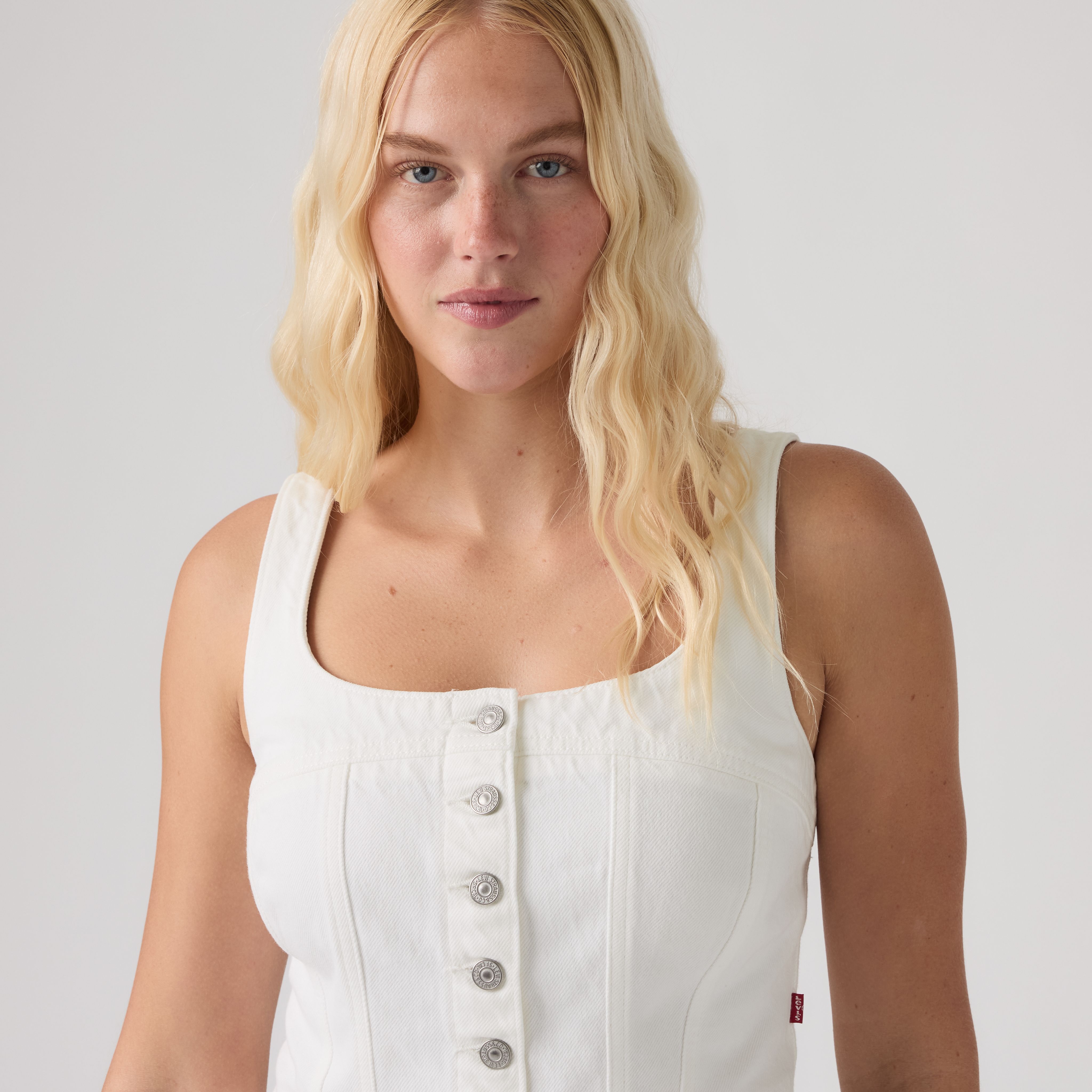 Audra Seamed Lightweight Top 2