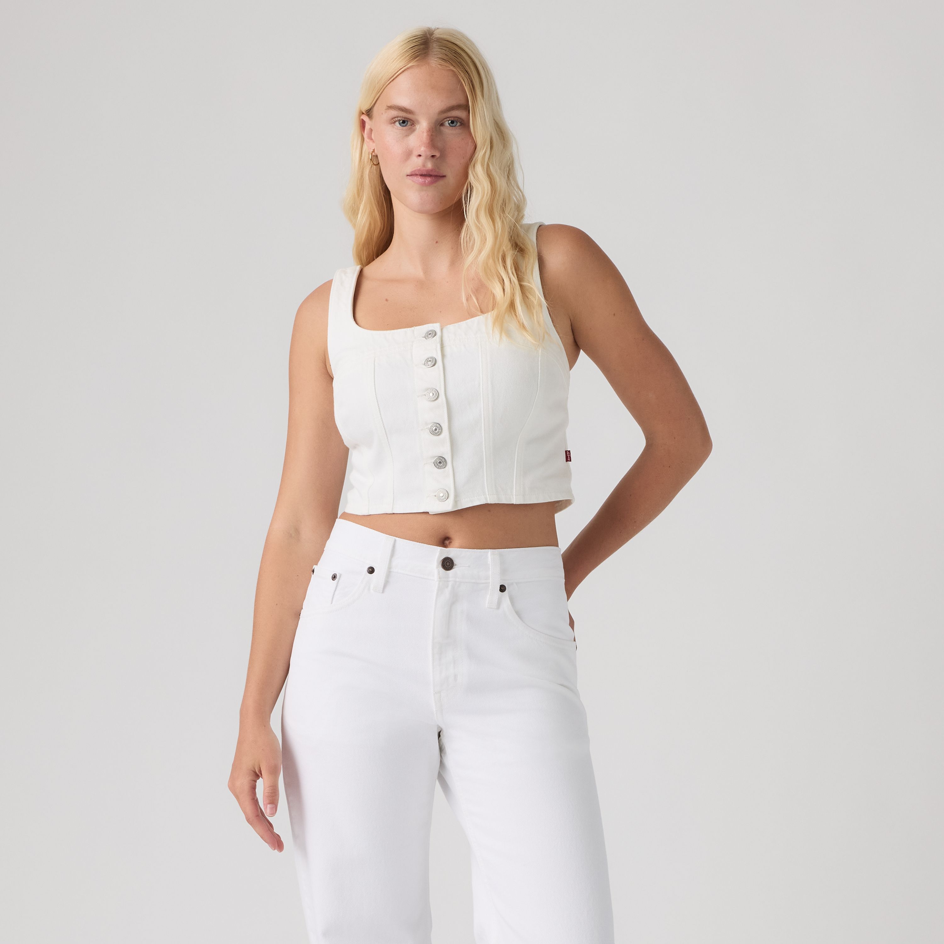 Audra Seamed Lightweight Top 3