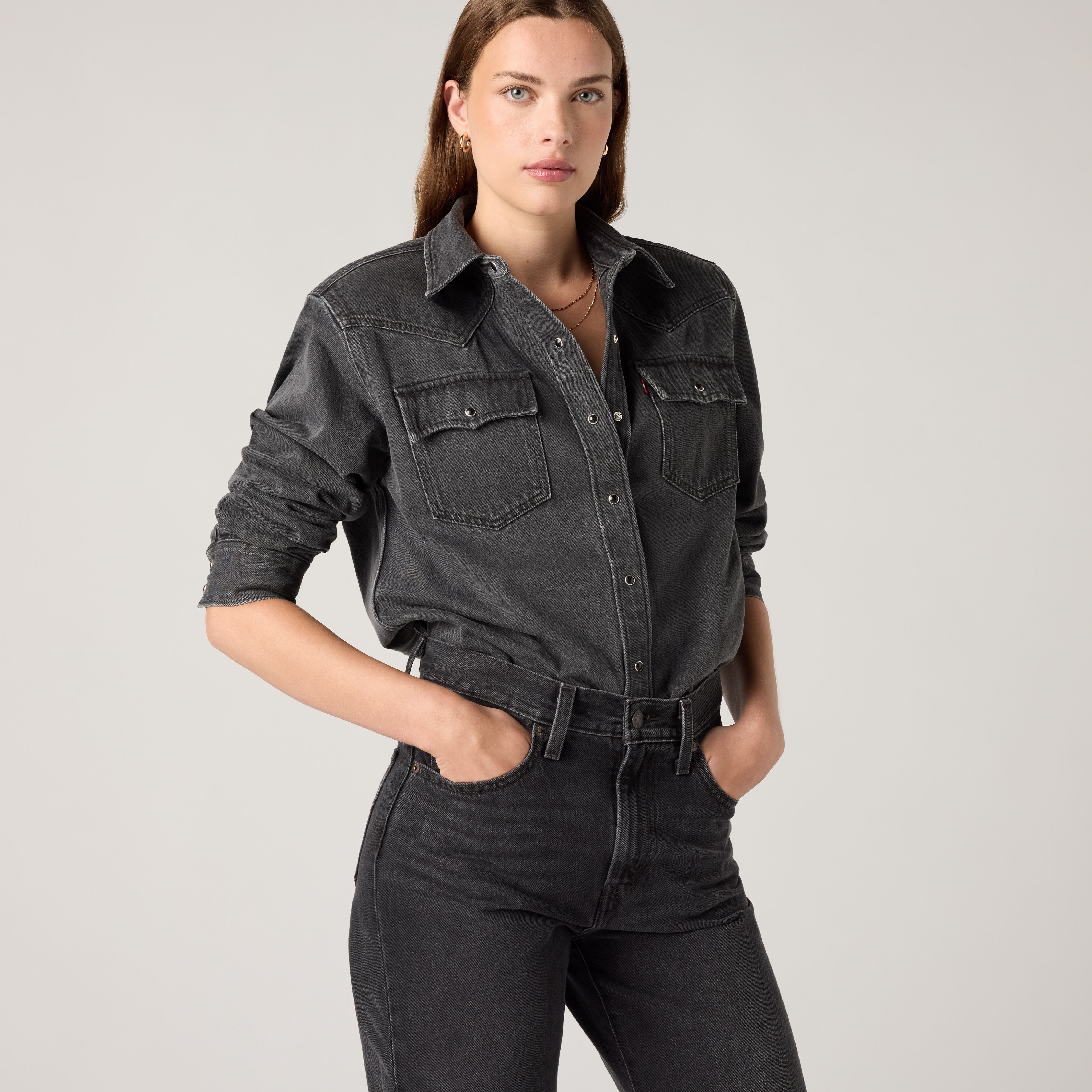 '80s Western Lightweight  Shirt 1