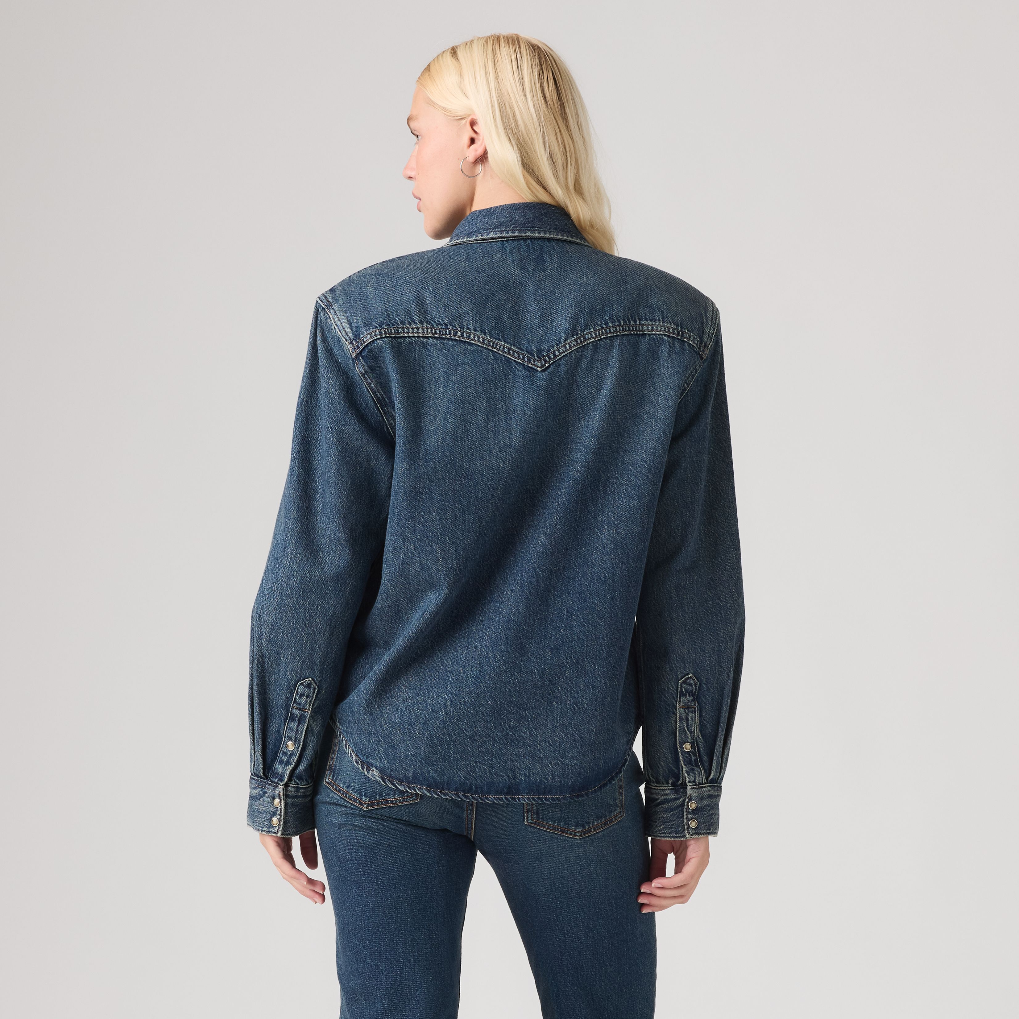 '80s Western Lightweight  Shirt 4