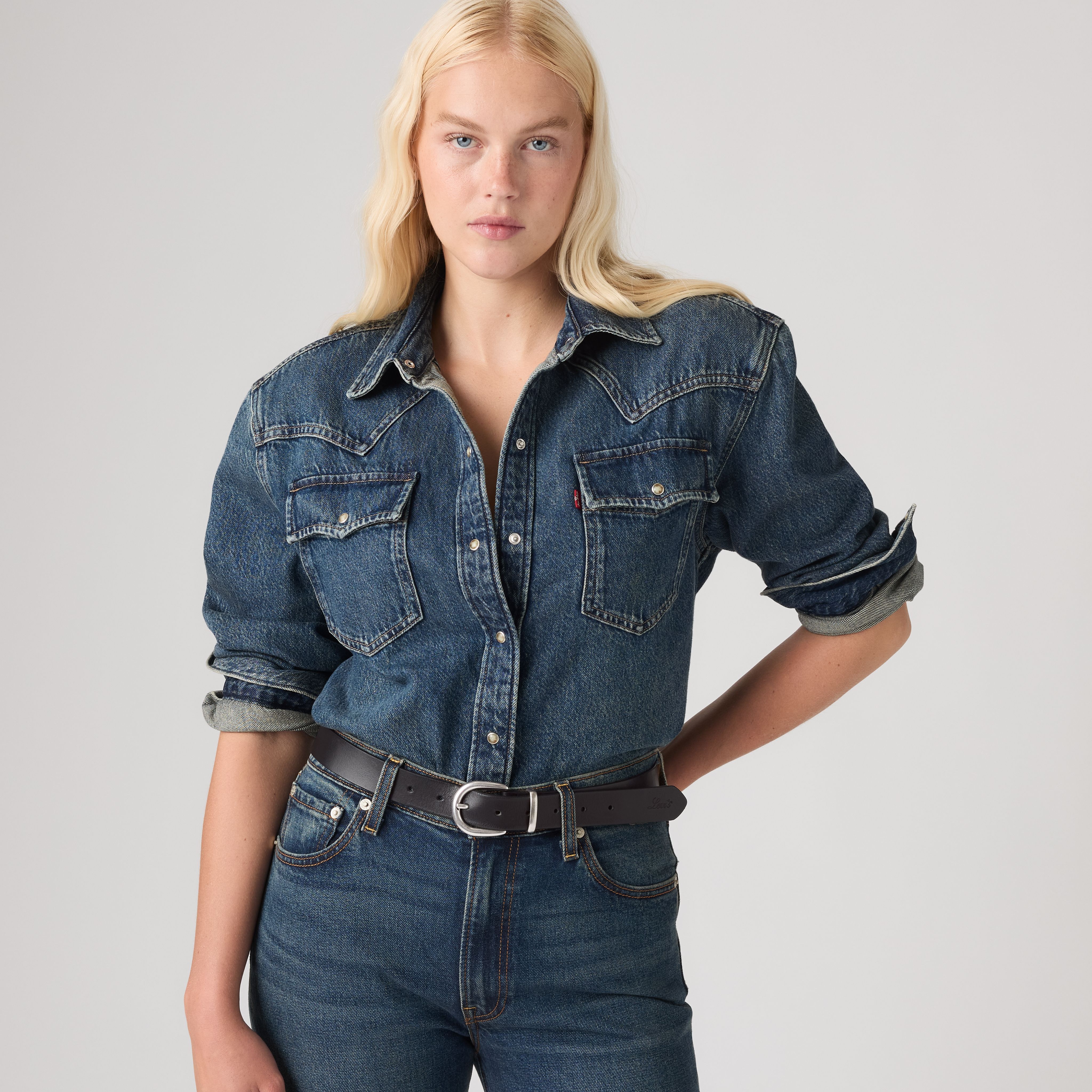 '80s Western Lightweight  Shirt 1