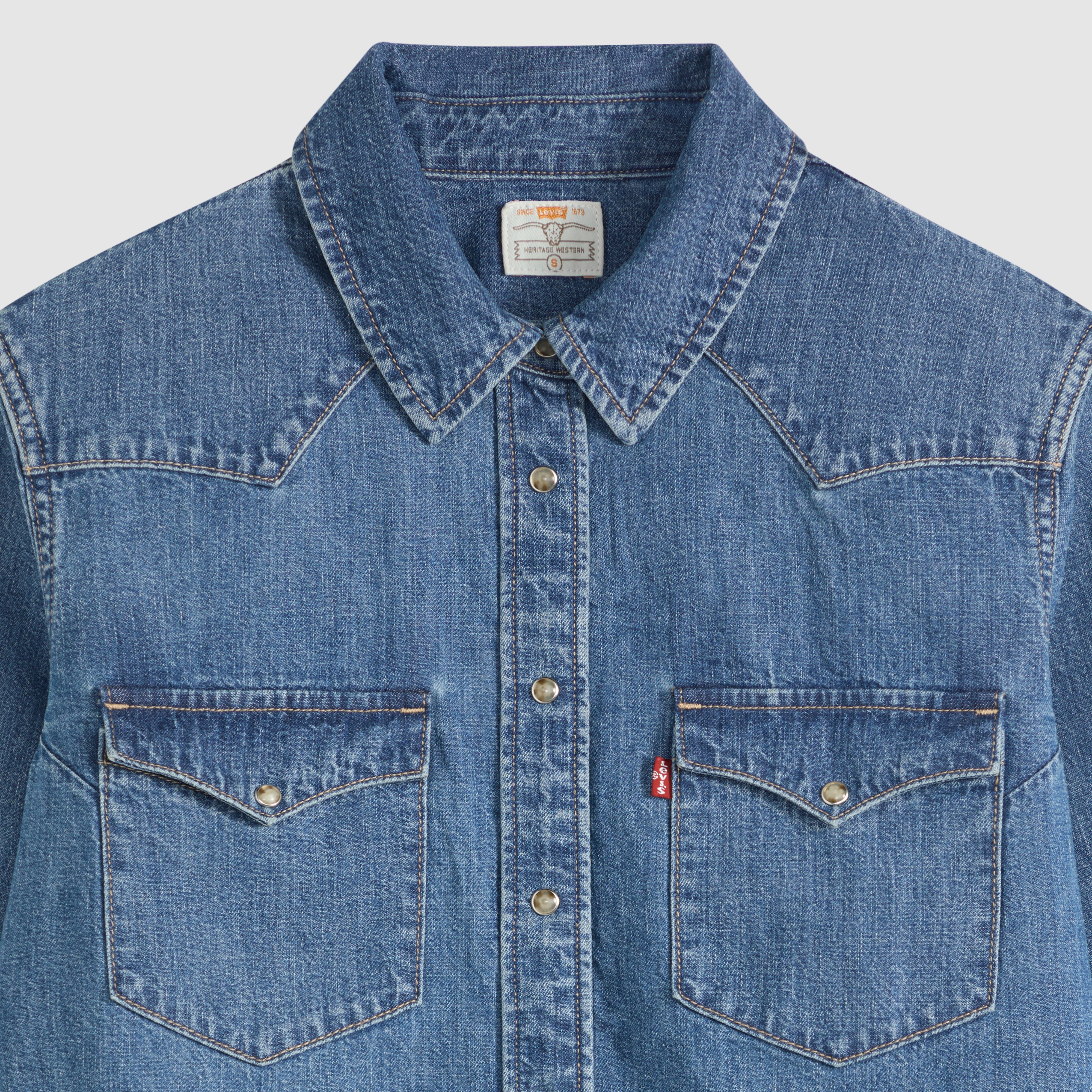 Heritage Western Denim Shirt 6