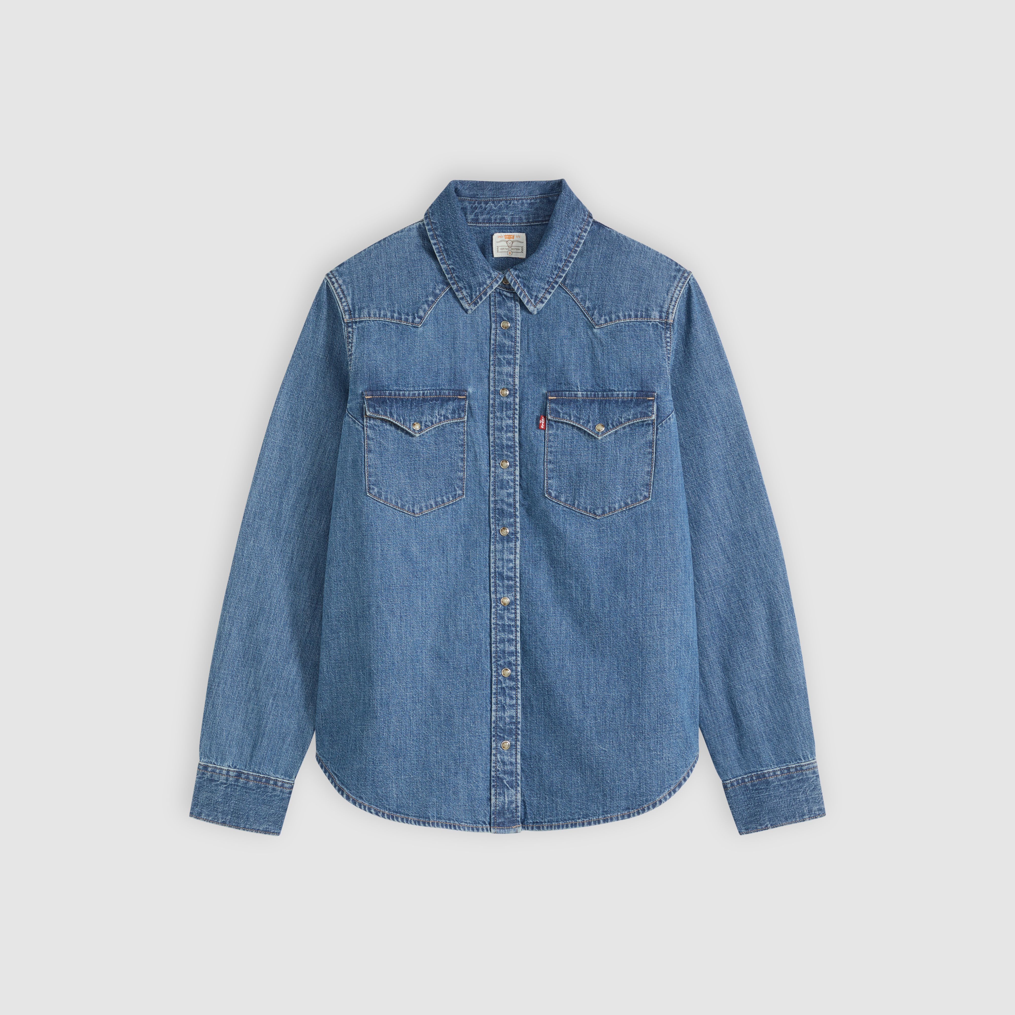 Heritage Western Denim Shirt 5