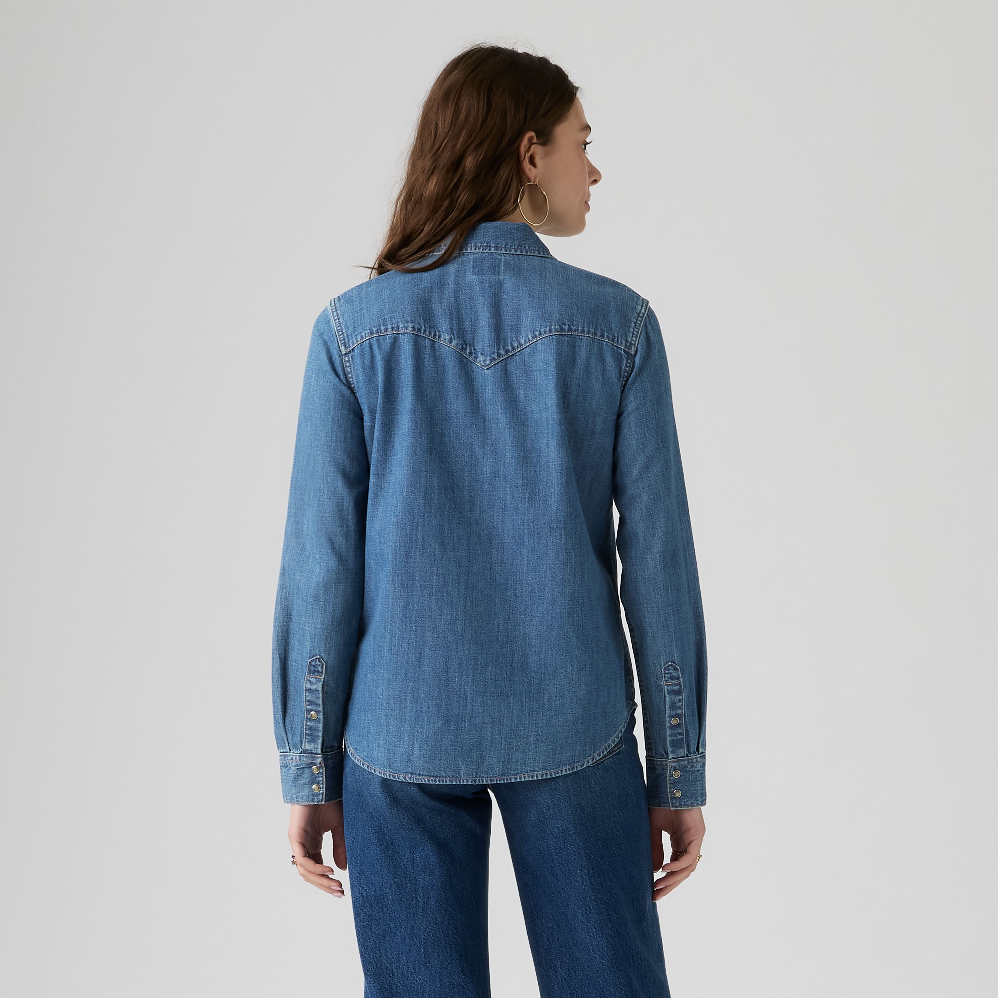 Heritage Western Denim Shirt 4