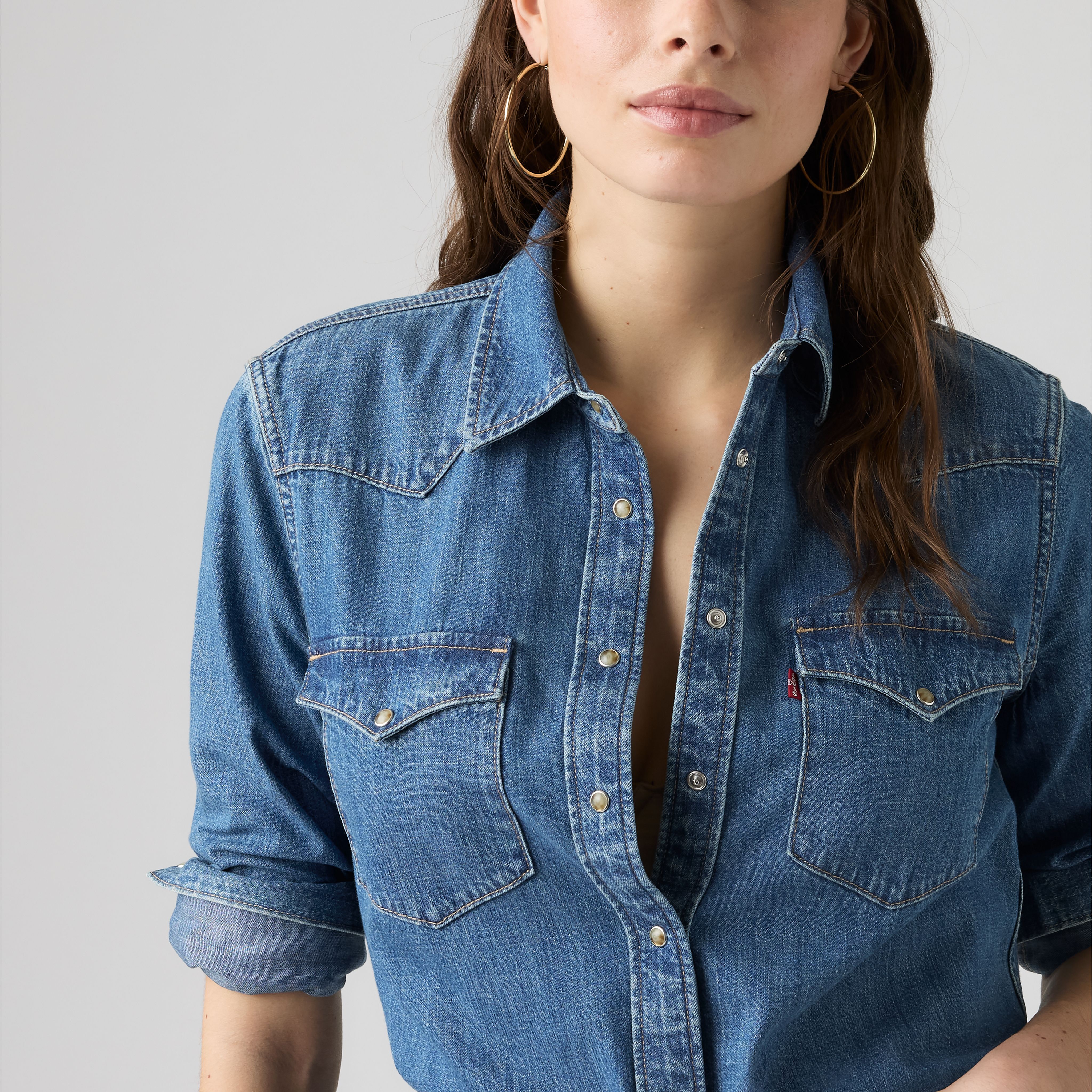 Heritage Western Denim Shirt 2