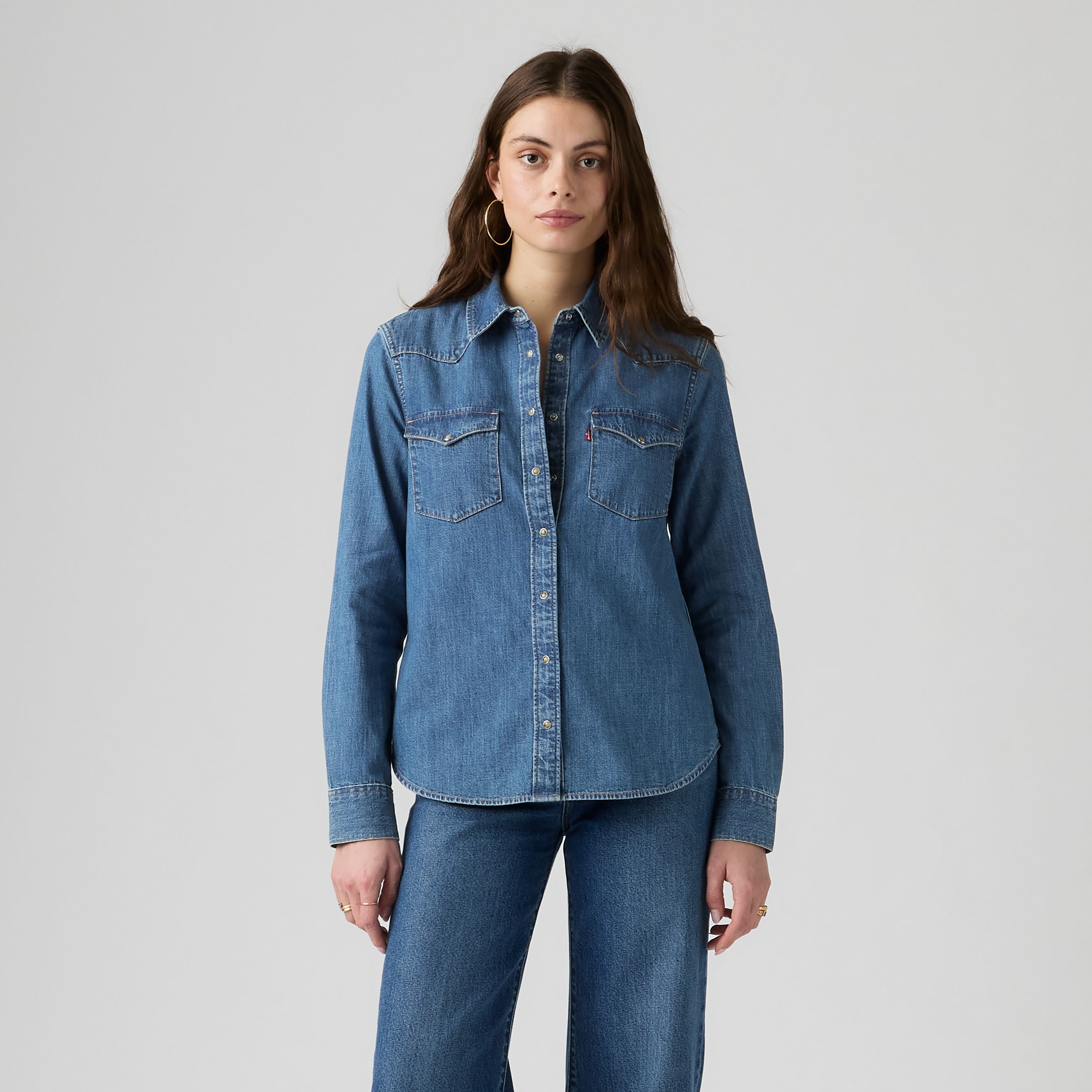 Heritage Western Denim Shirt 3