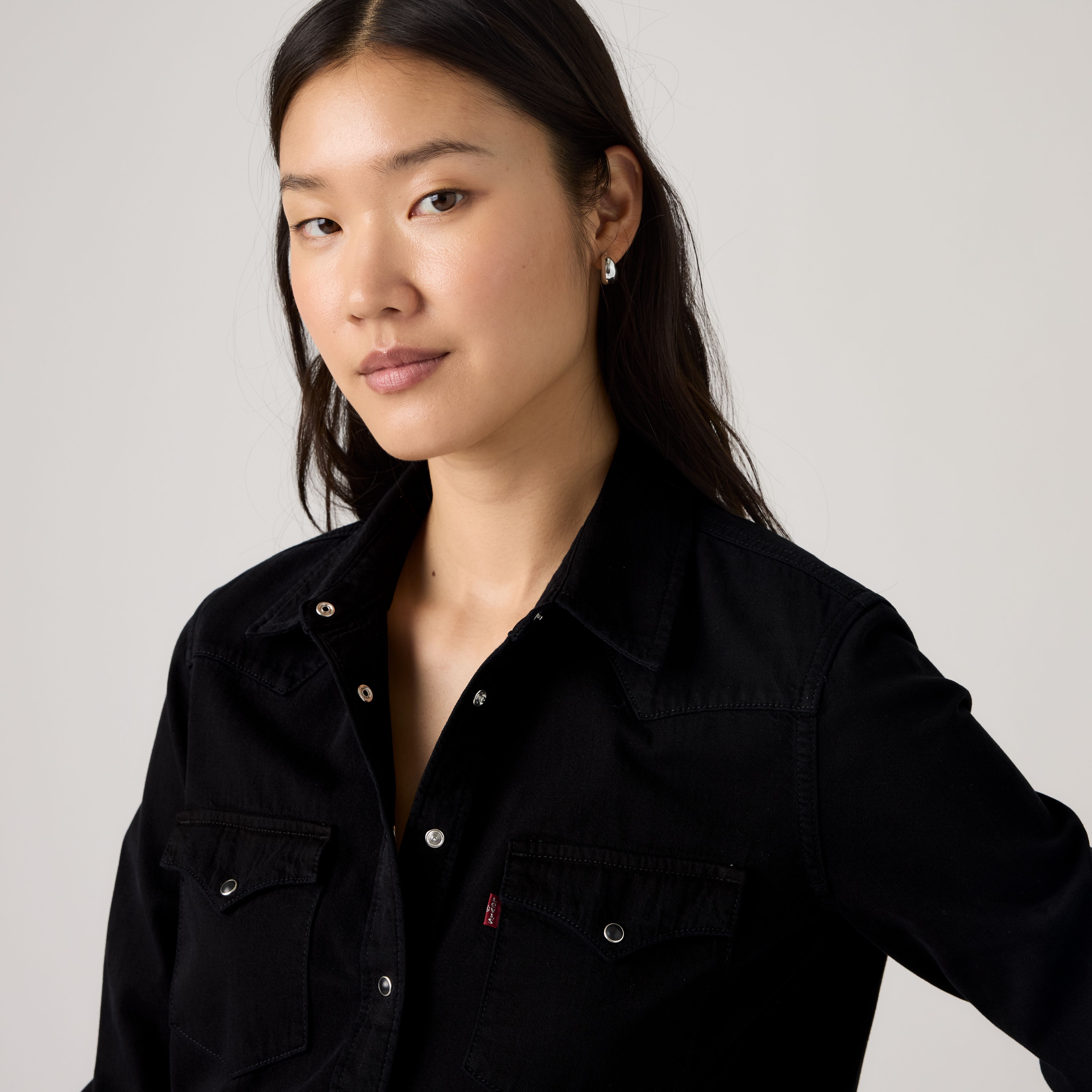 Heritage Western Denim Shirt 2