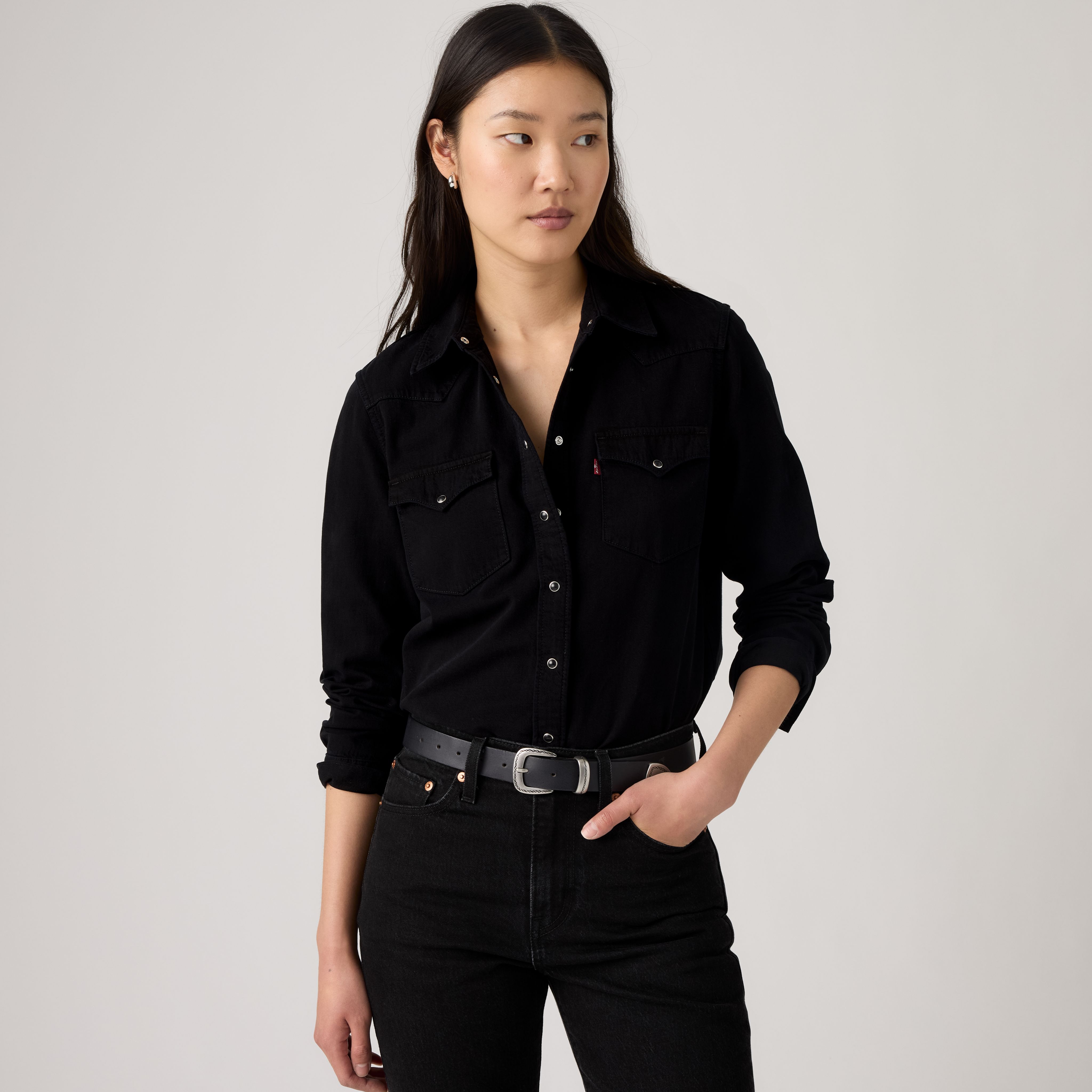 Heritage Western Denim Shirt 1
