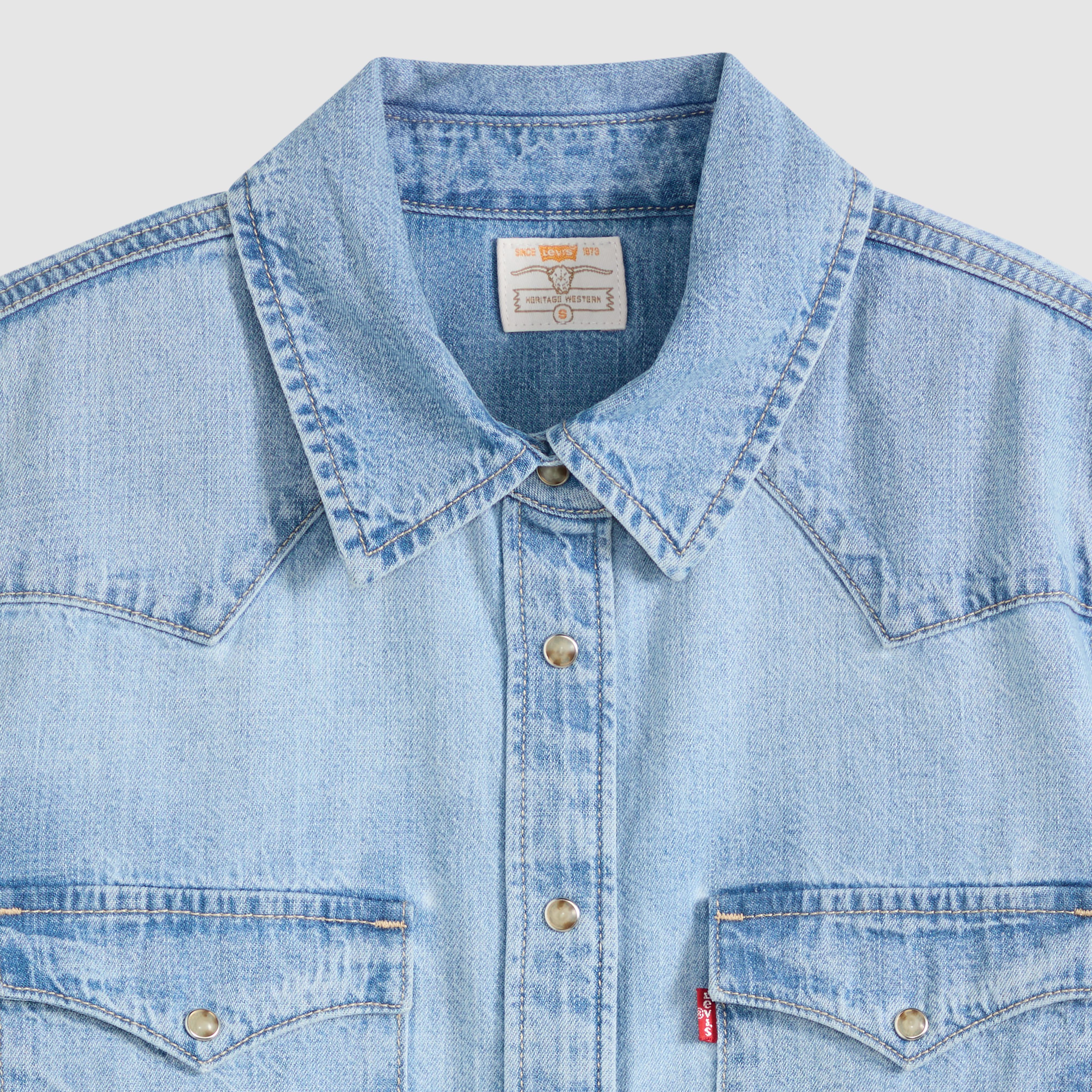 Heritage Western Denim Shirt 6