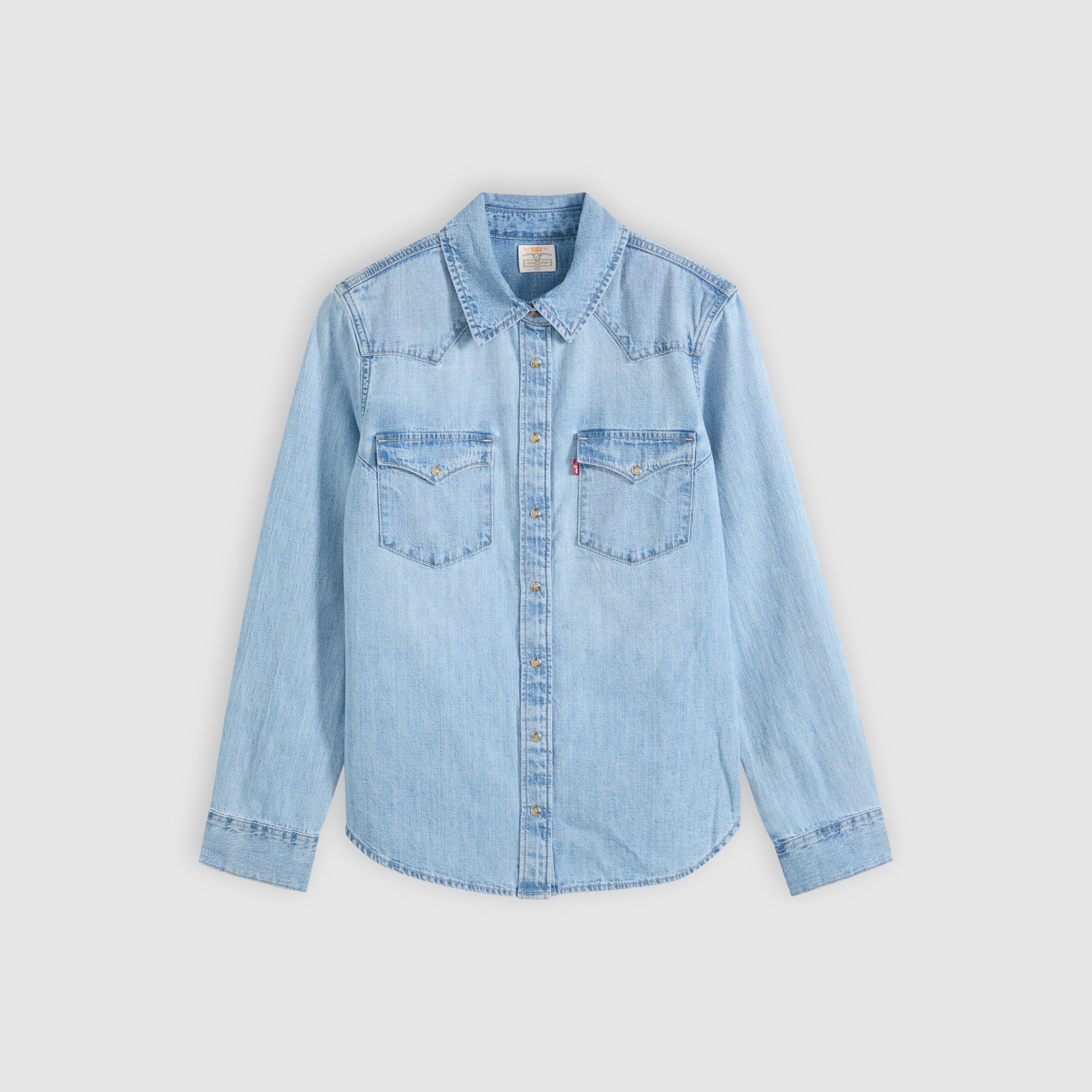 Heritage Western Denim Shirt 5