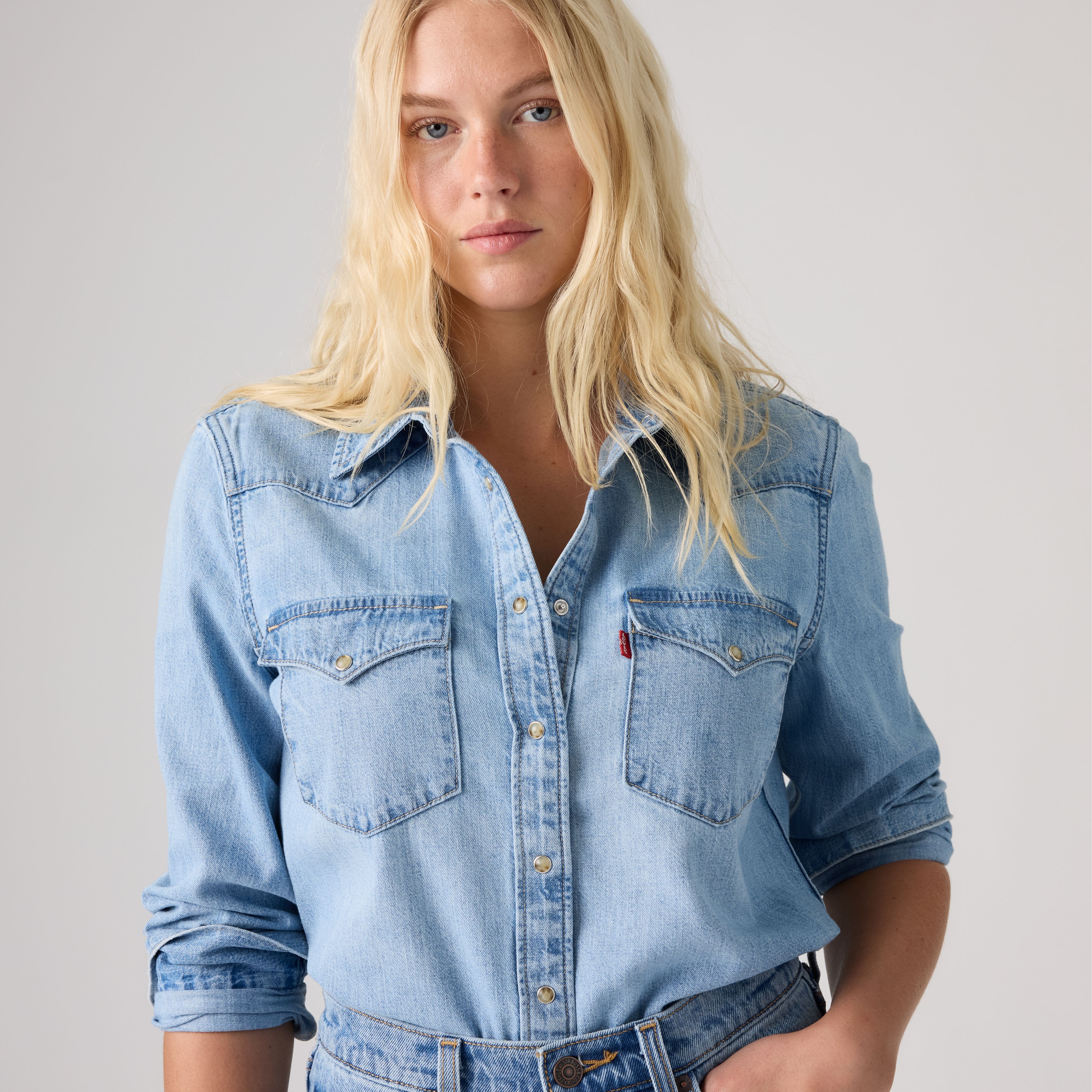 Heritage Western Denim Shirt 2