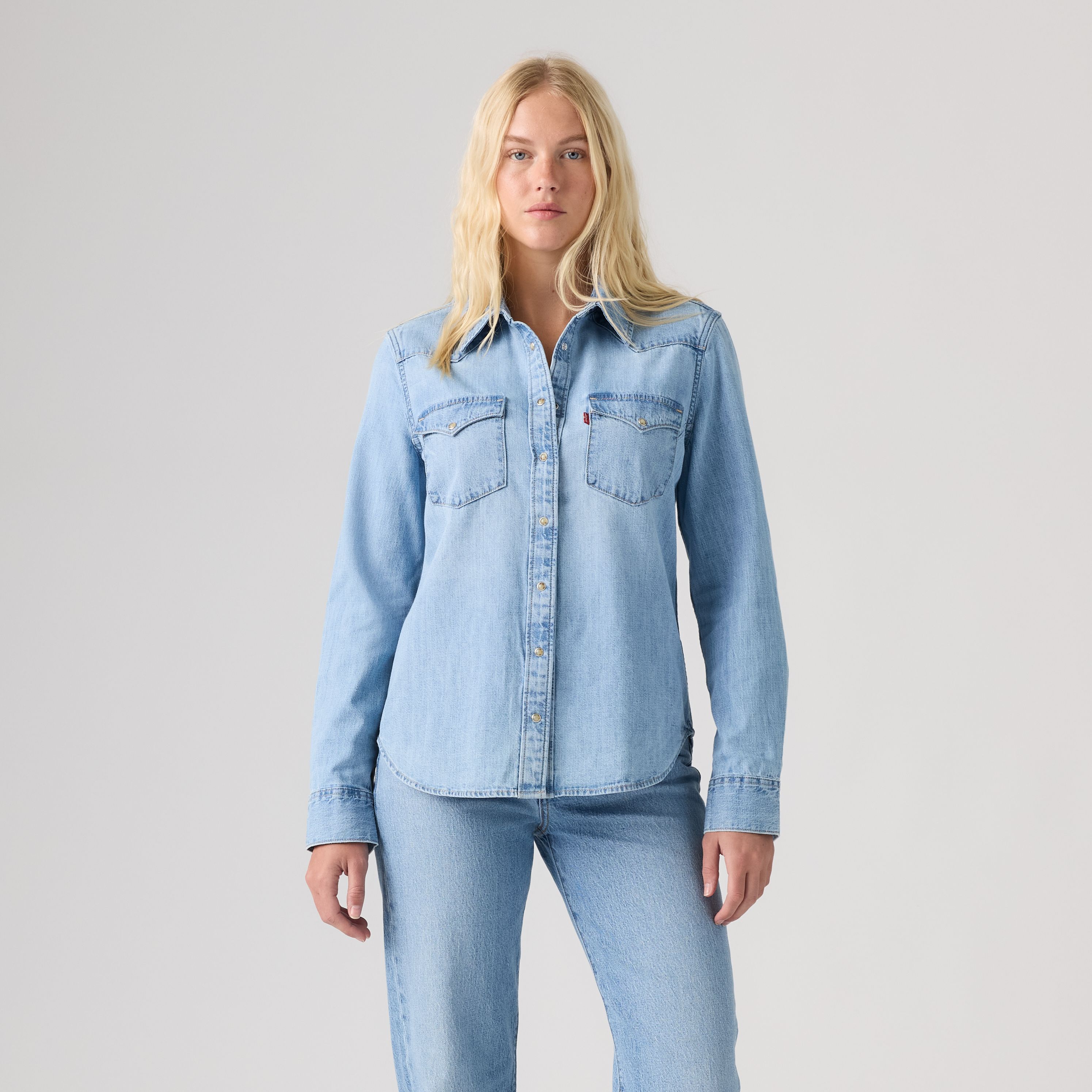 Heritage Western Denim Shirt 3