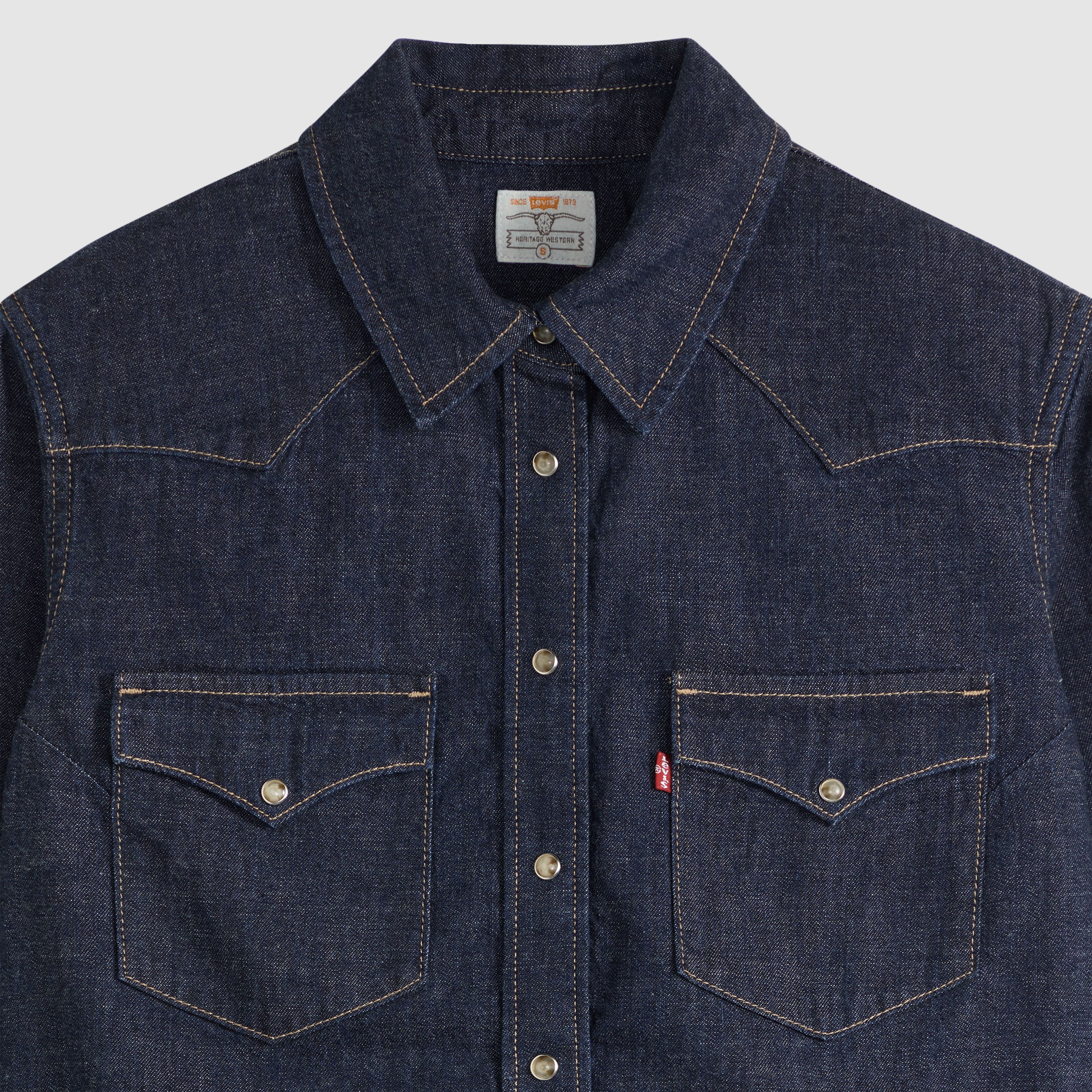 Heritage Western Denim Shirt 6