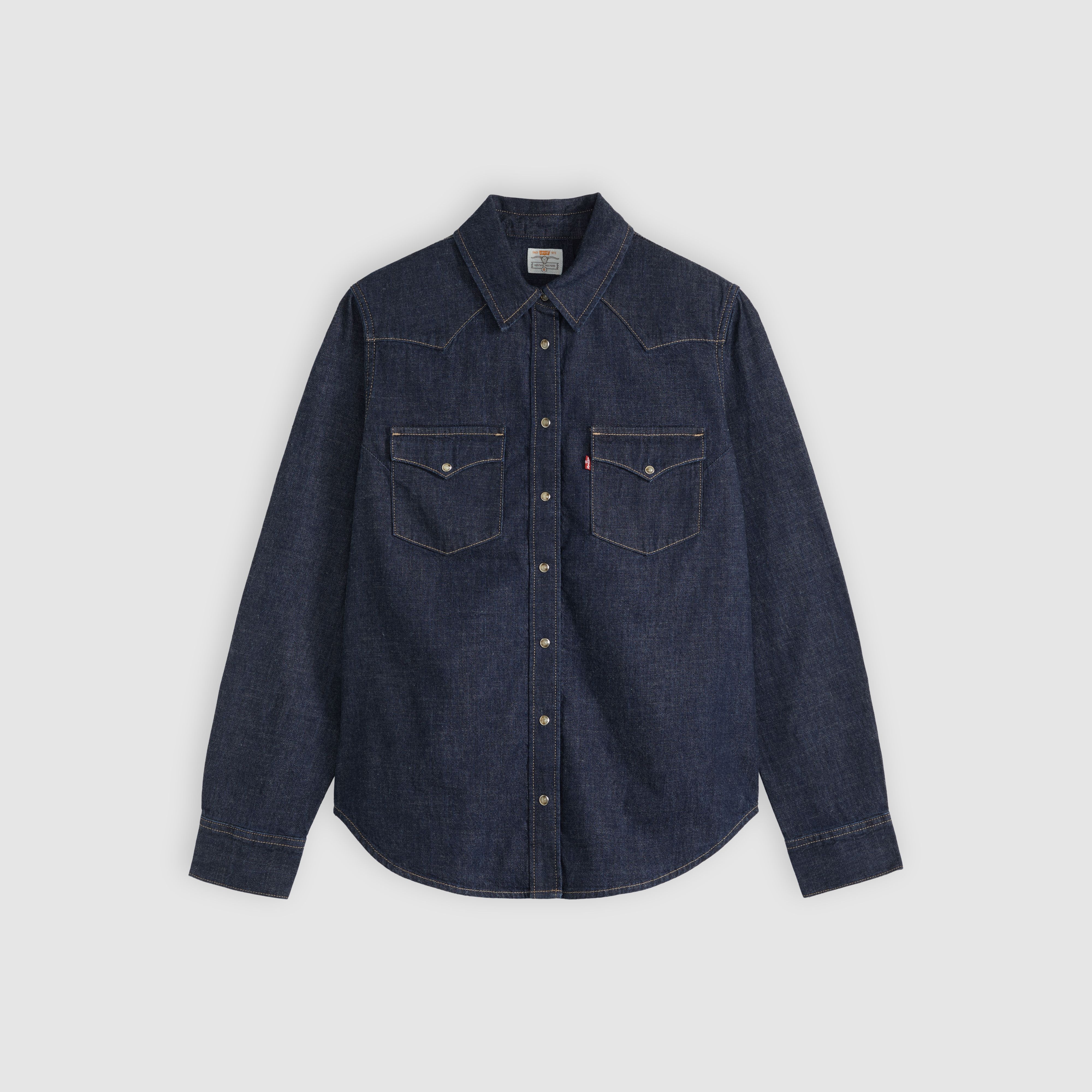 Heritage Western Denim Shirt 5