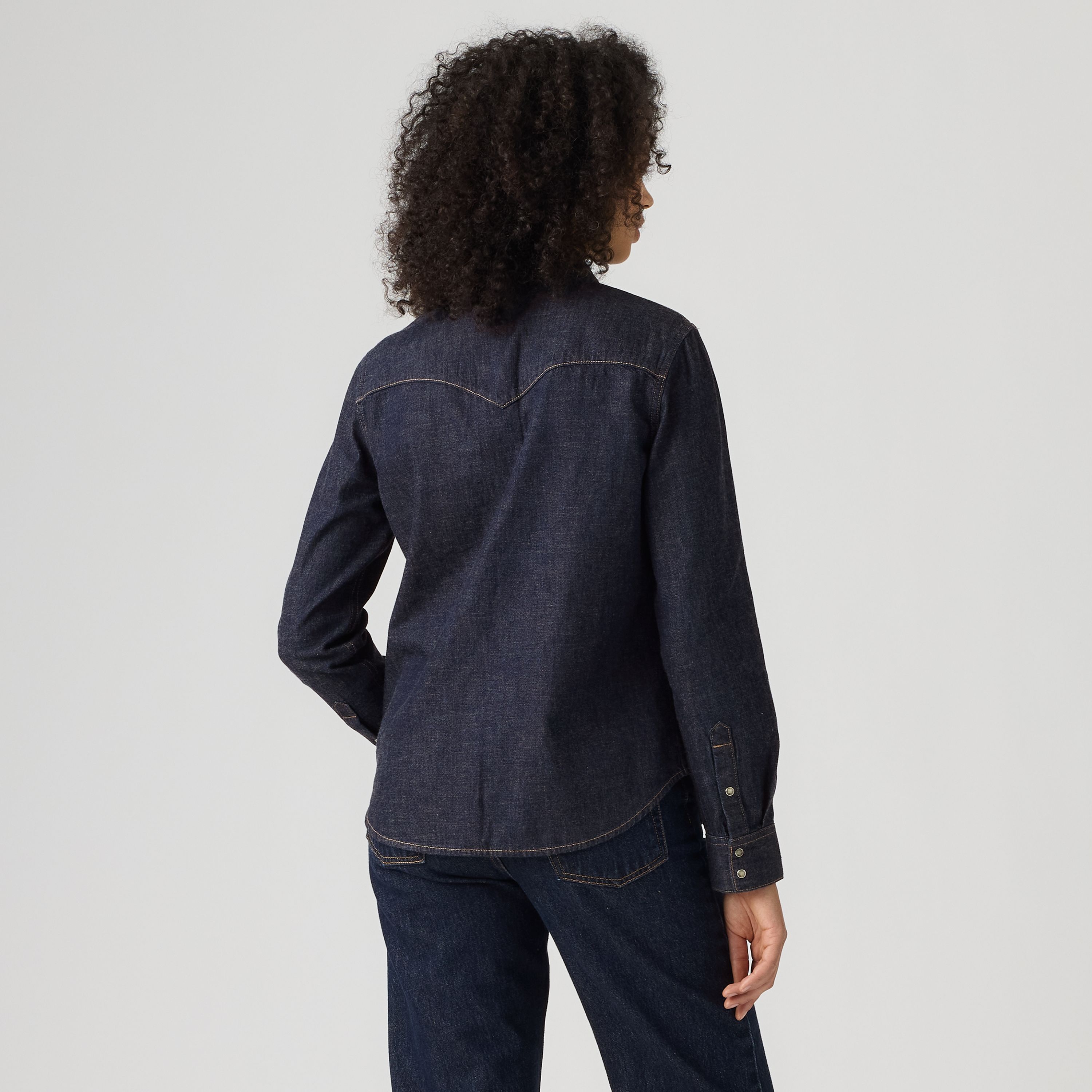 Heritage Western Denim Shirt 4