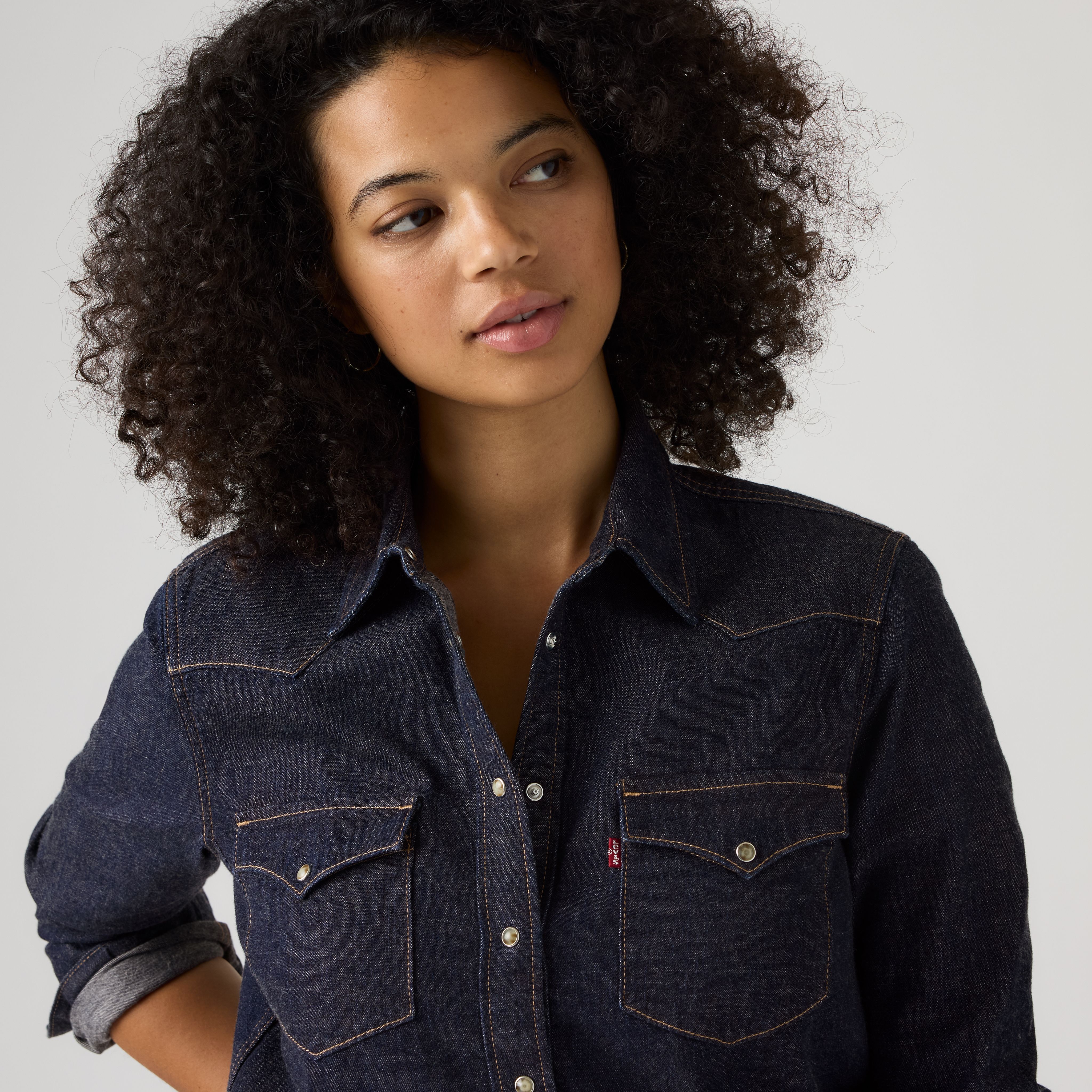 Heritage Western Denim Shirt 2