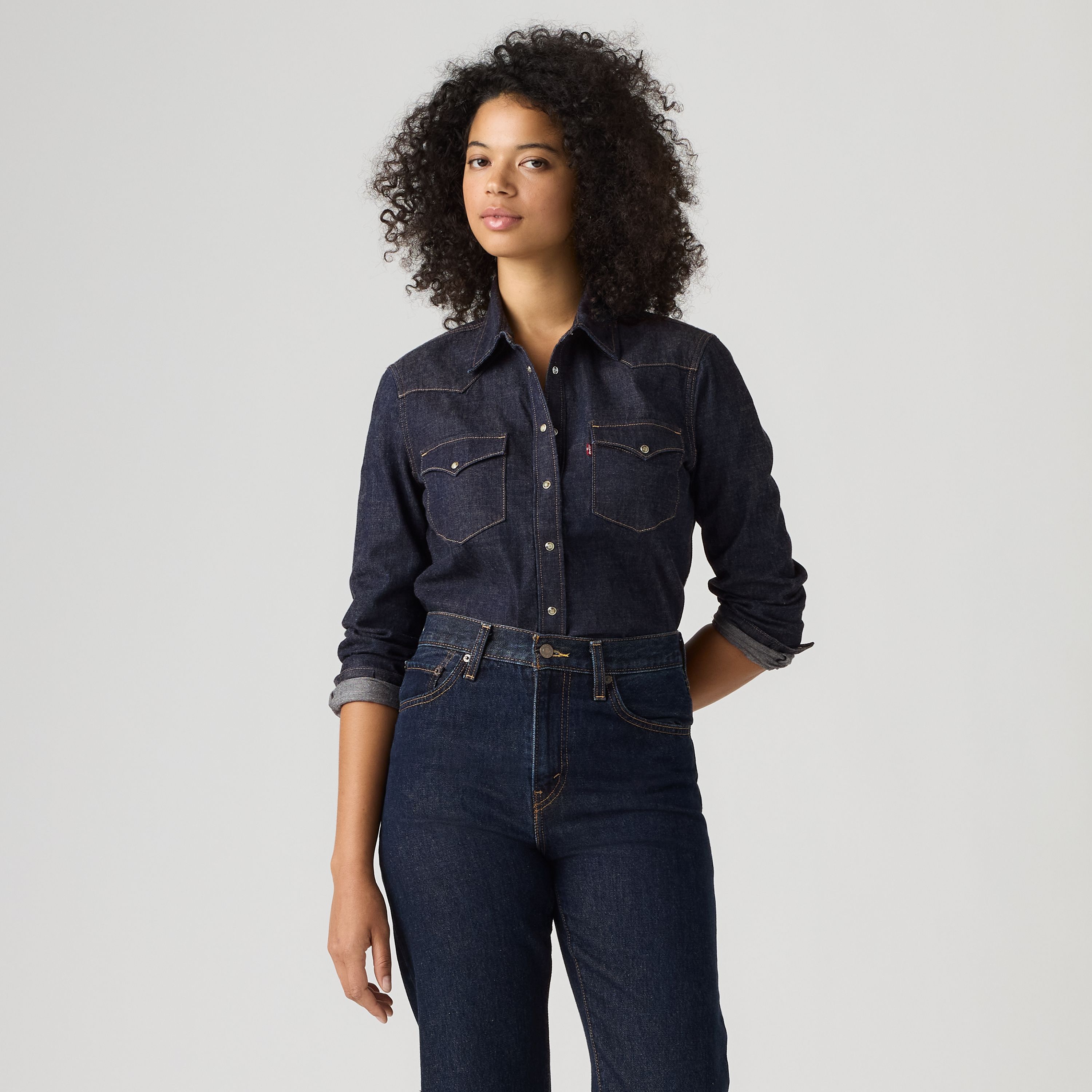 Heritage Western Denim Shirt 3