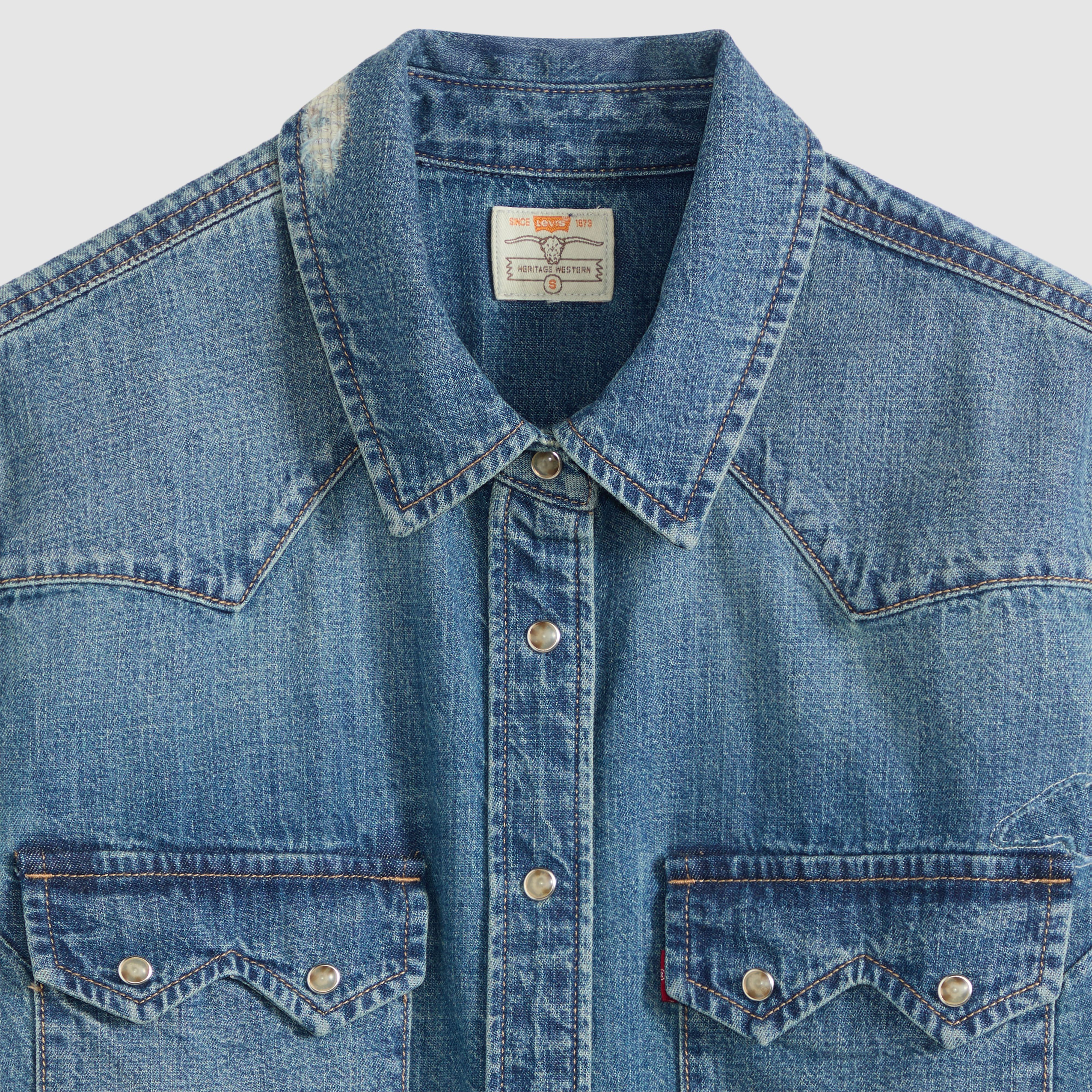 Heritage Western Sawtooth Shirt 6