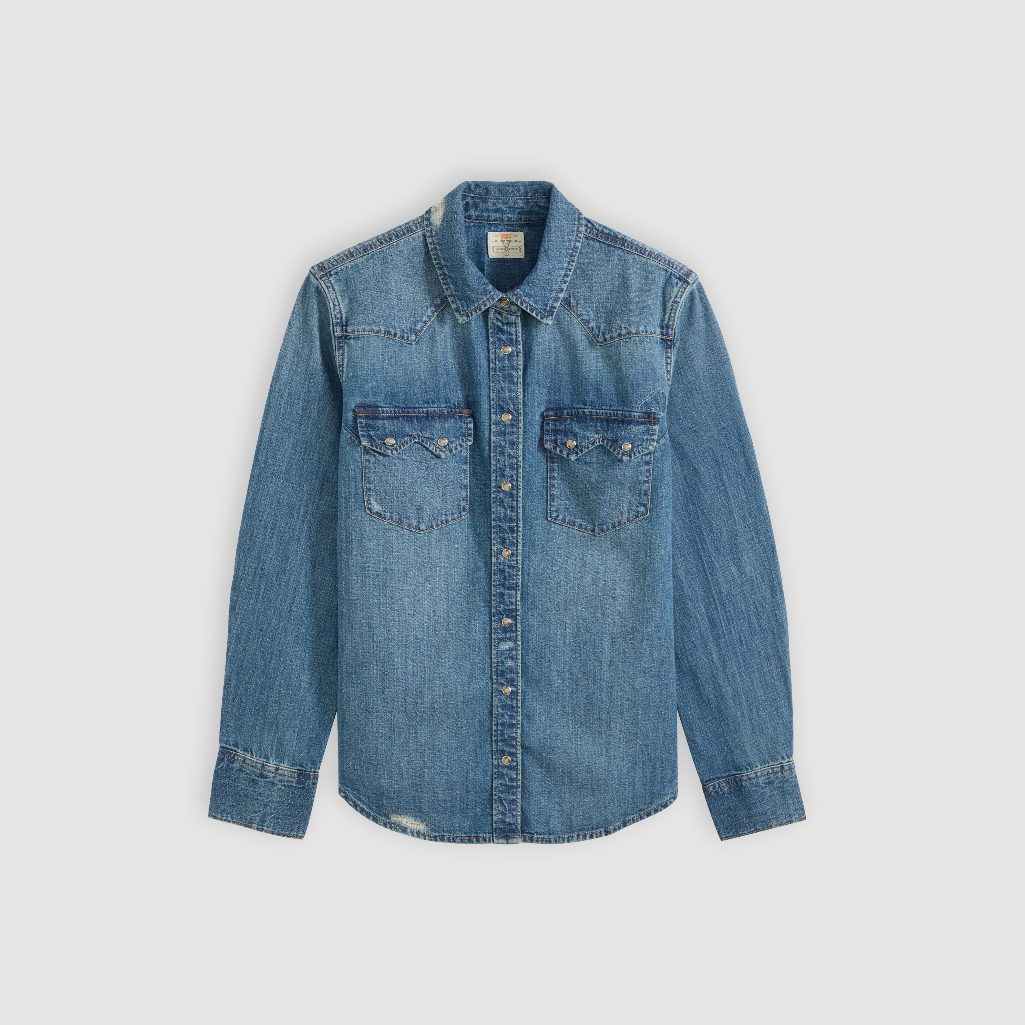 Heritage Western Sawtooth Shirt 5