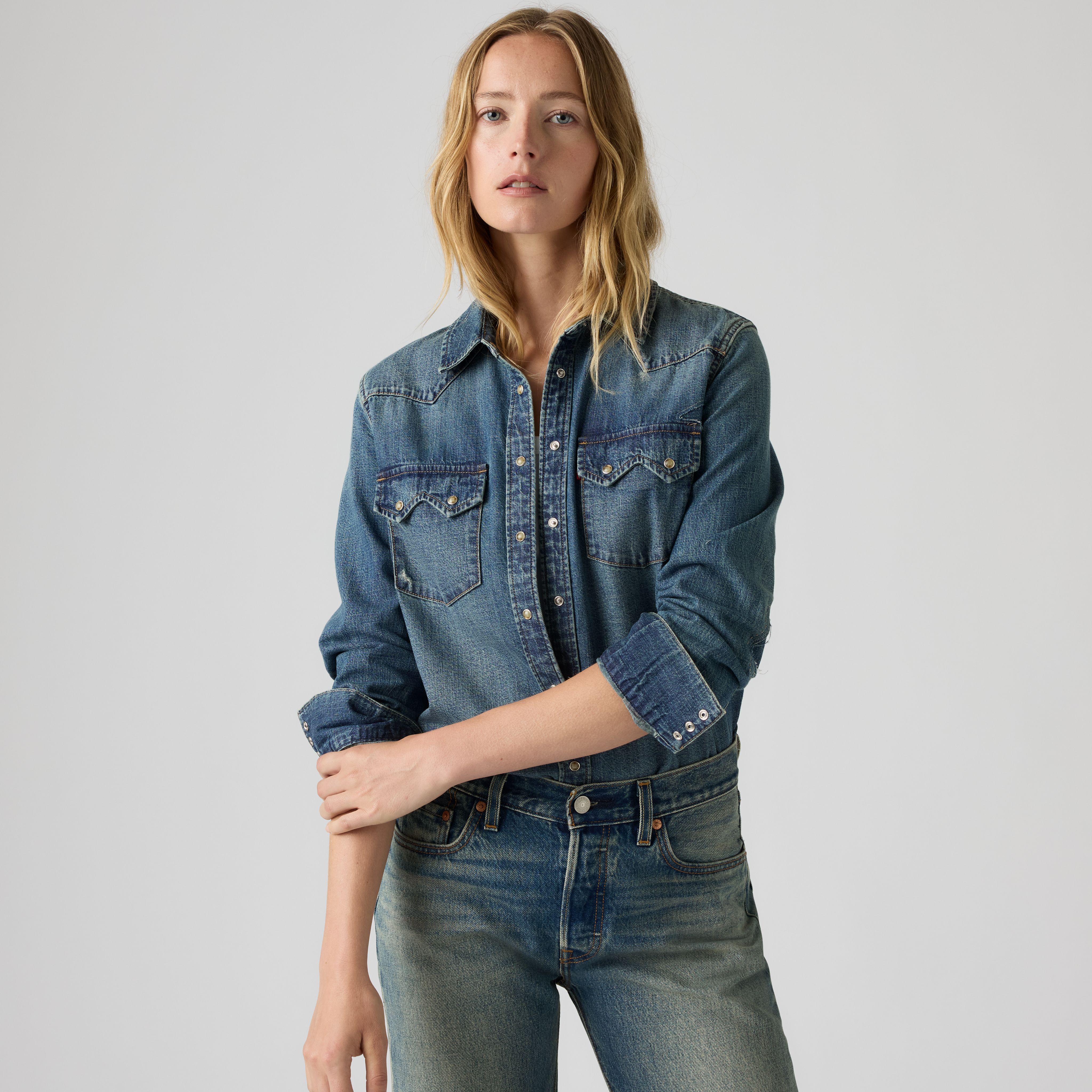 Heritage Western Sawtooth Shirt 2