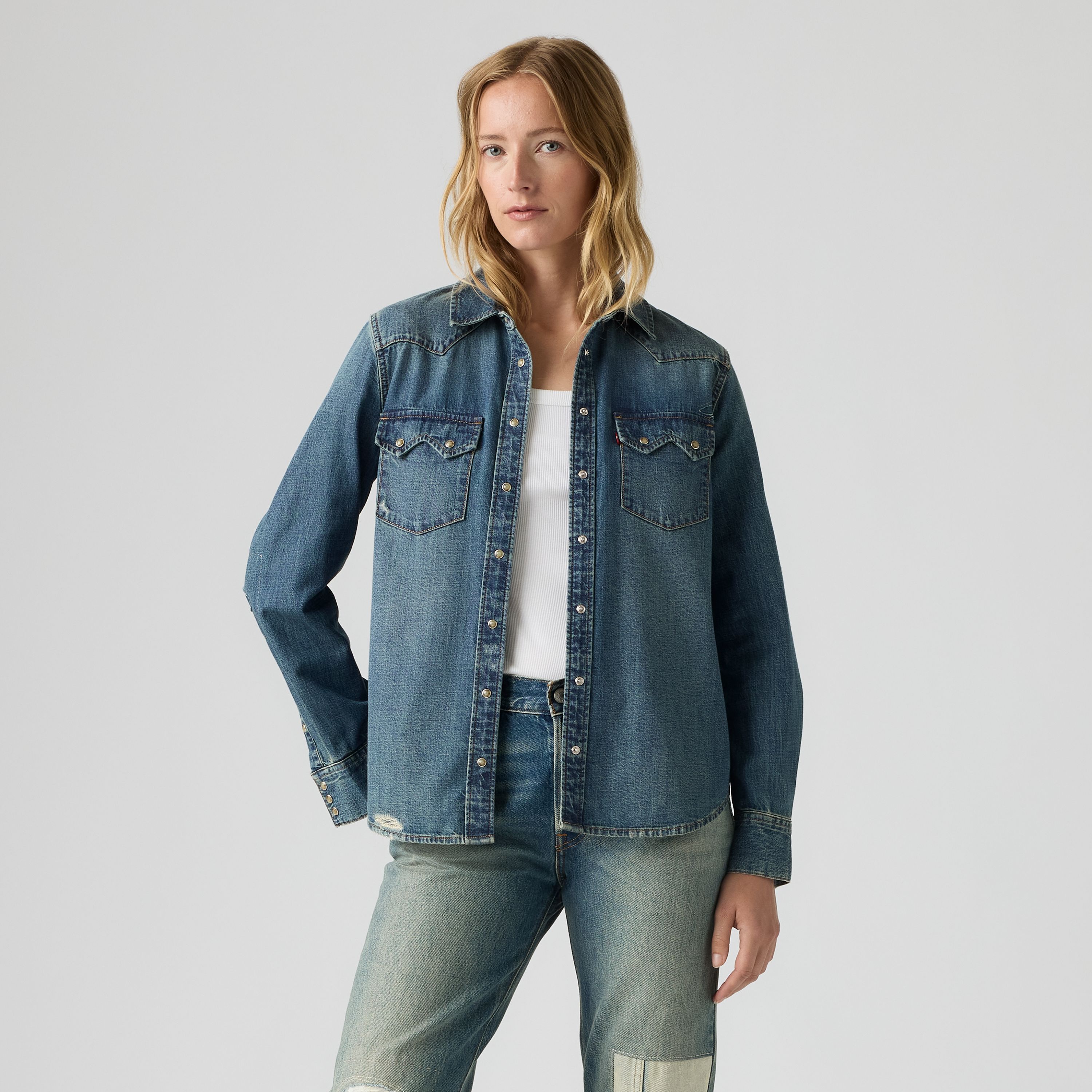 Heritage Western Sawtooth Shirt 9