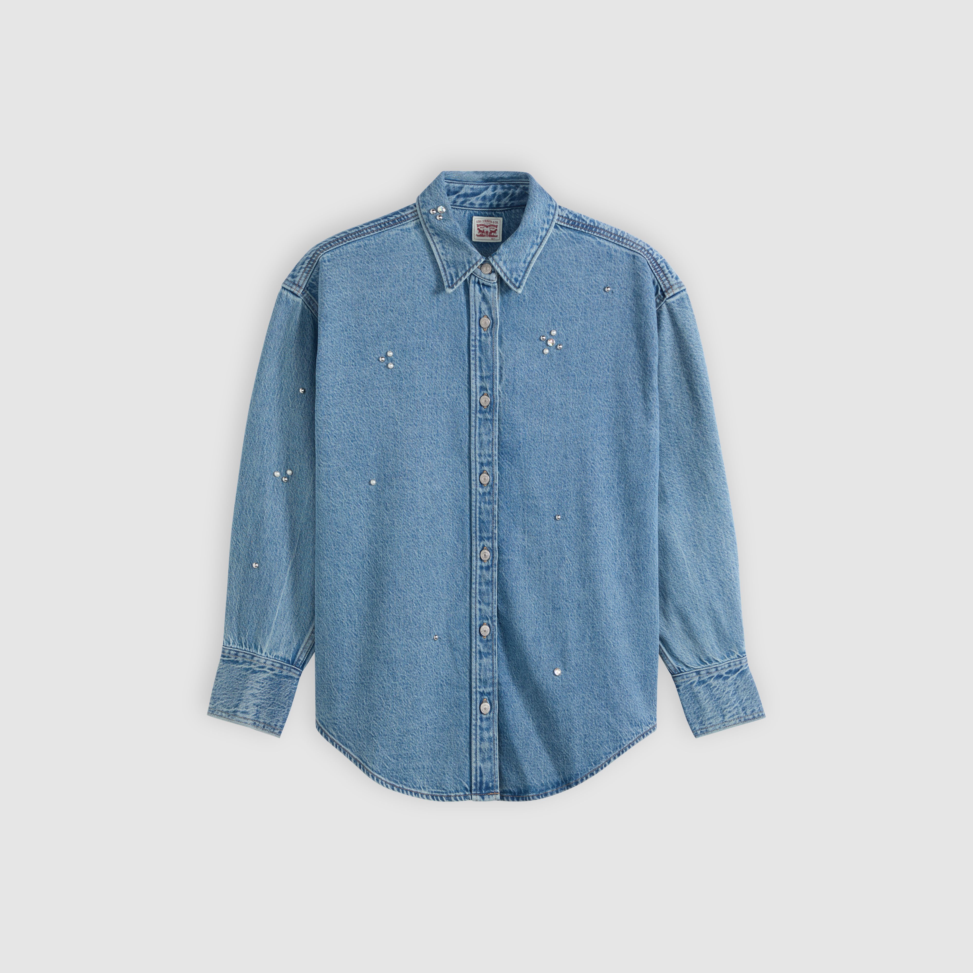 Jordan Lightweight  Denim Shirt 5