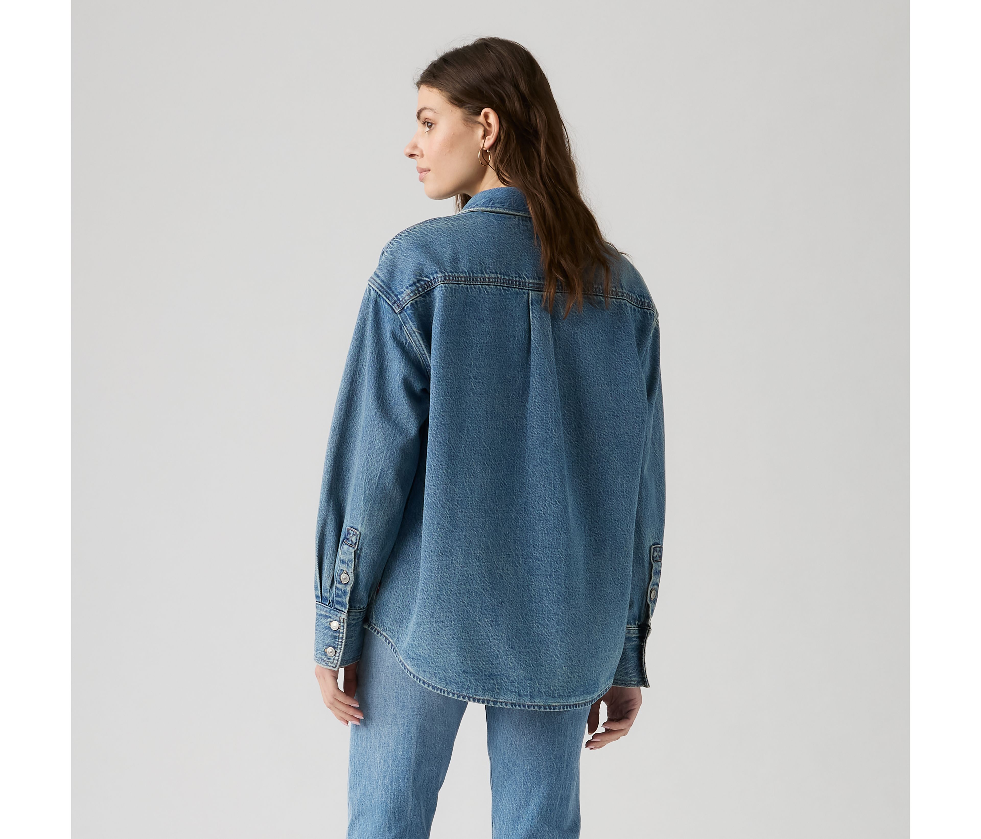 Jordan Denim Button Down Shirt