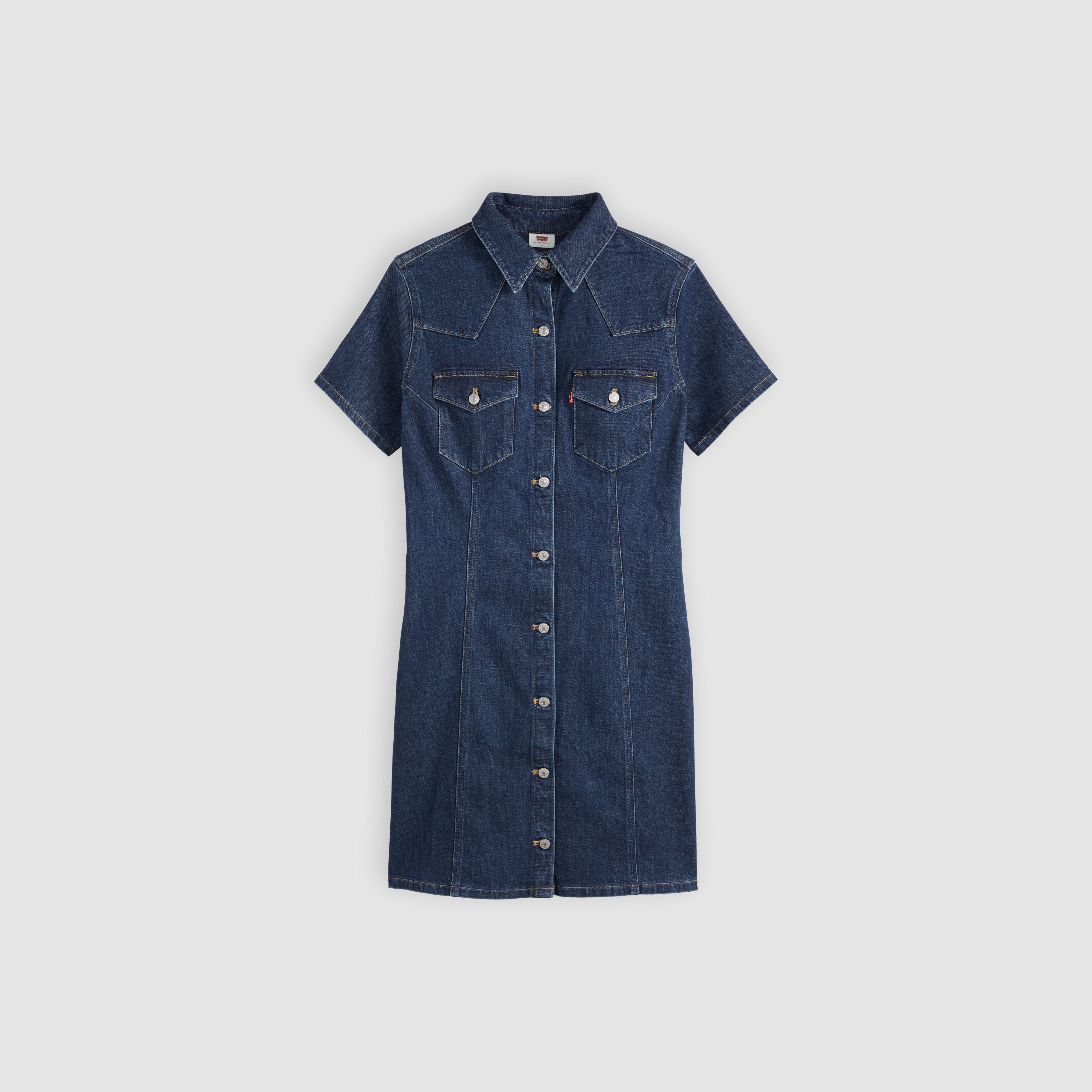 Trace Western Mini Dress 5
