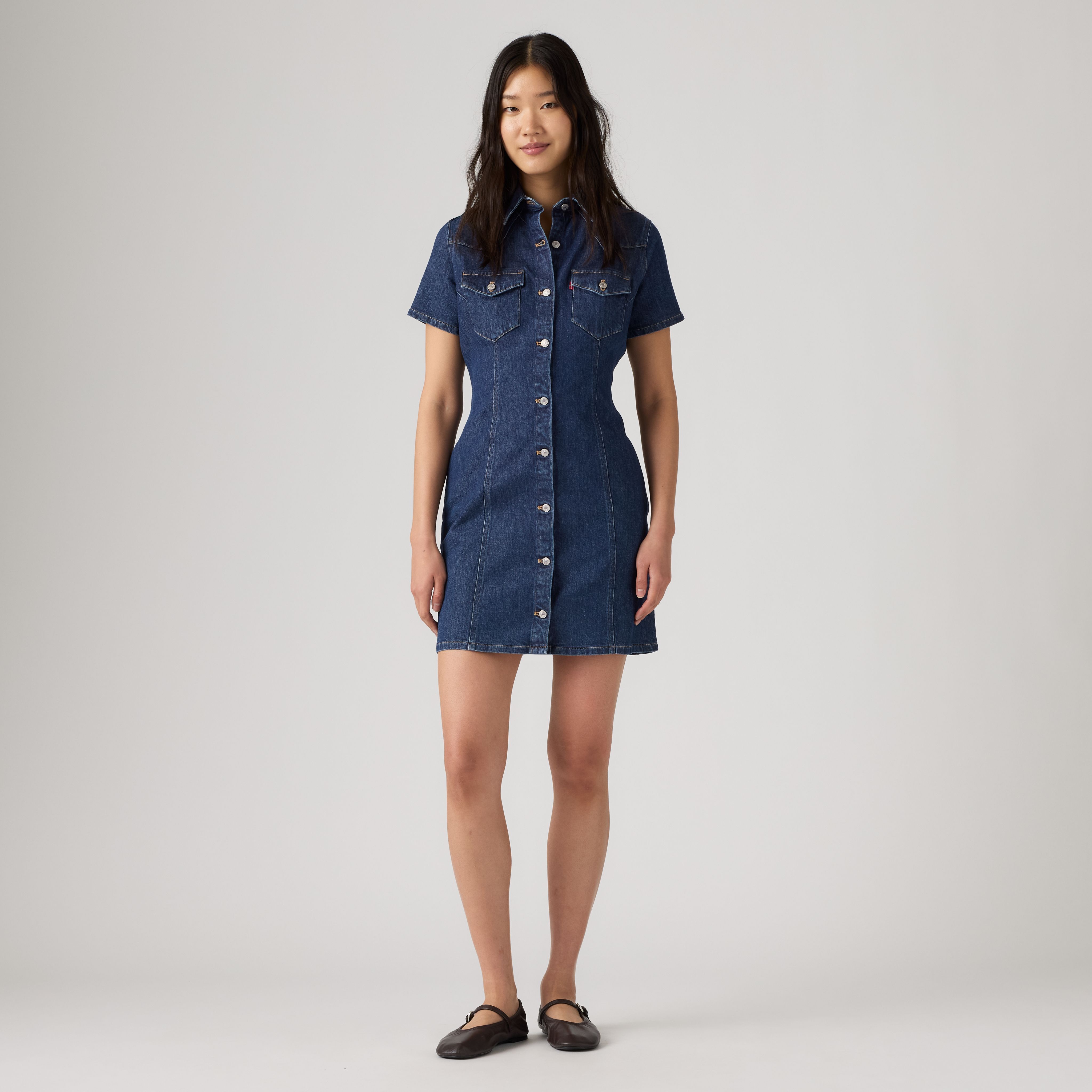 Trace Western Mini Dress 4