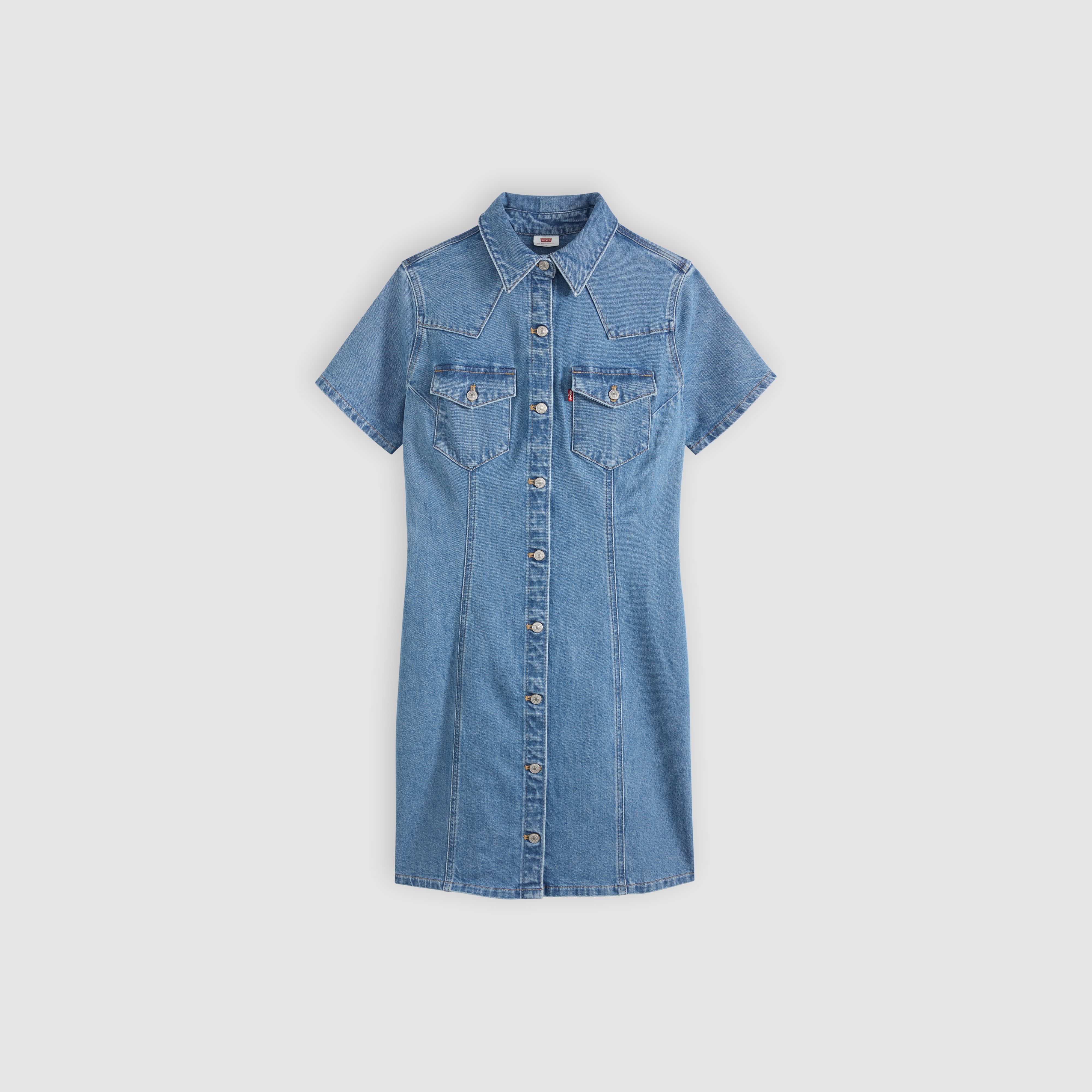Trace Western Mini Dress 5