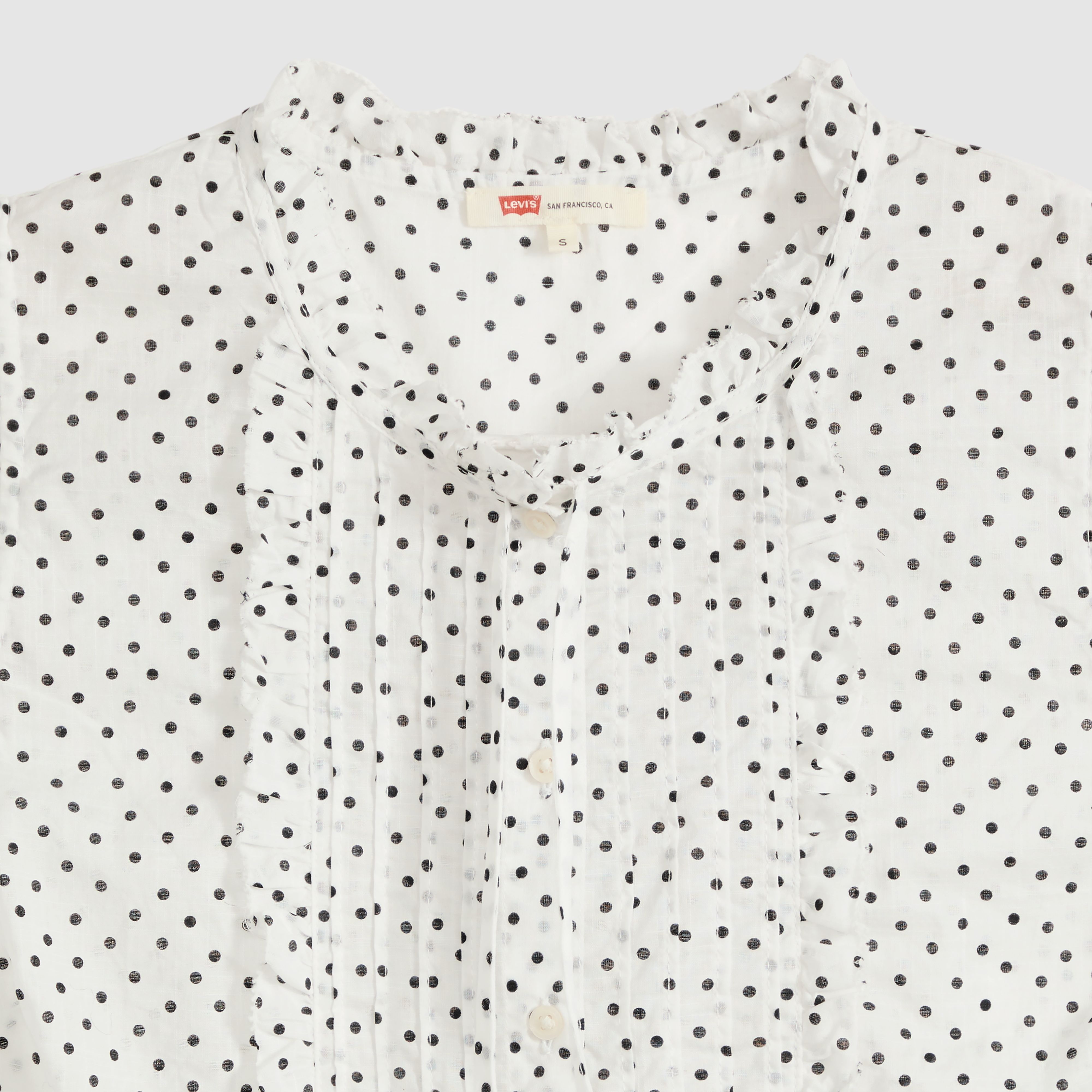 Shelby Sleeveless Slim Blouse 6