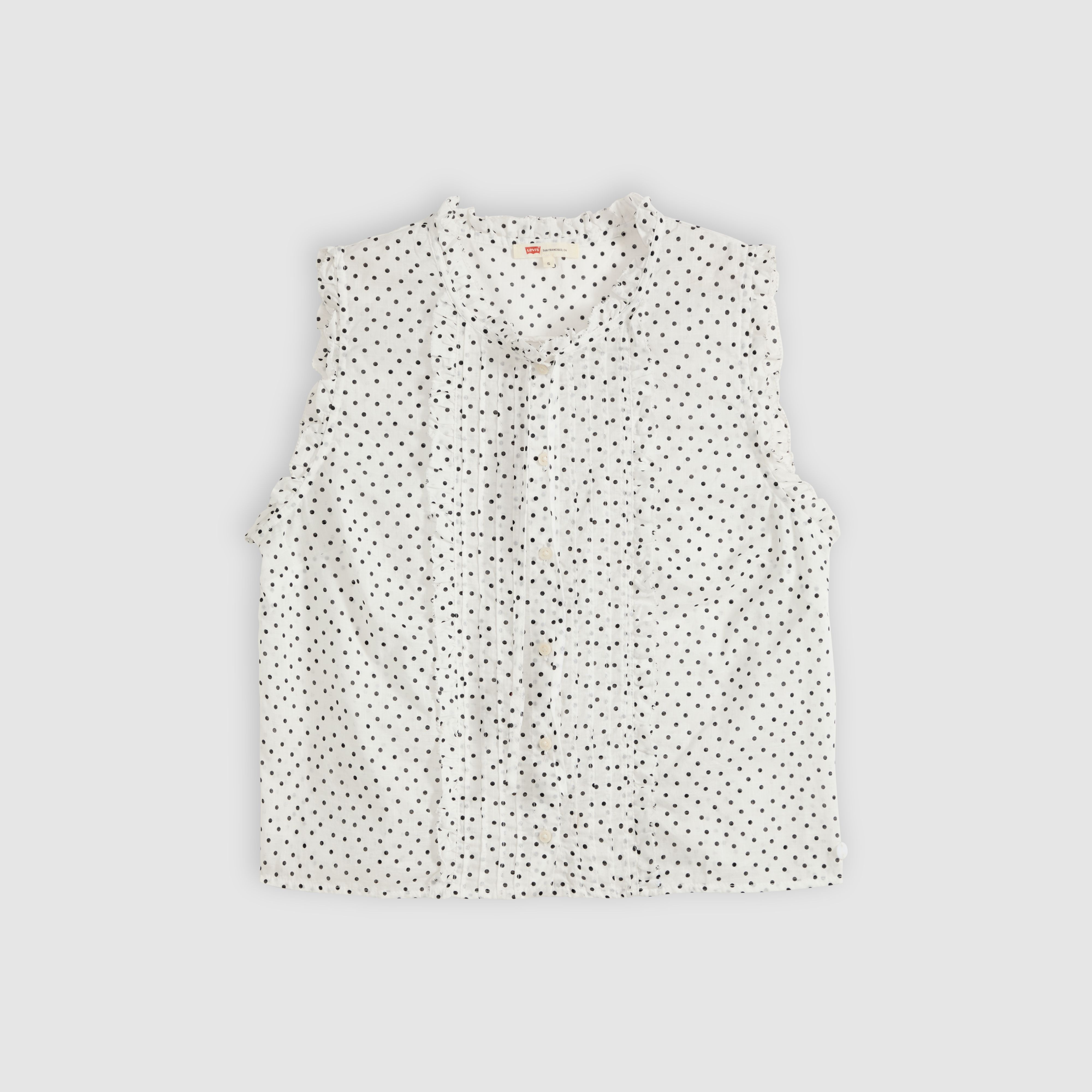 Shelby Sleeveless Slim Blouse 5