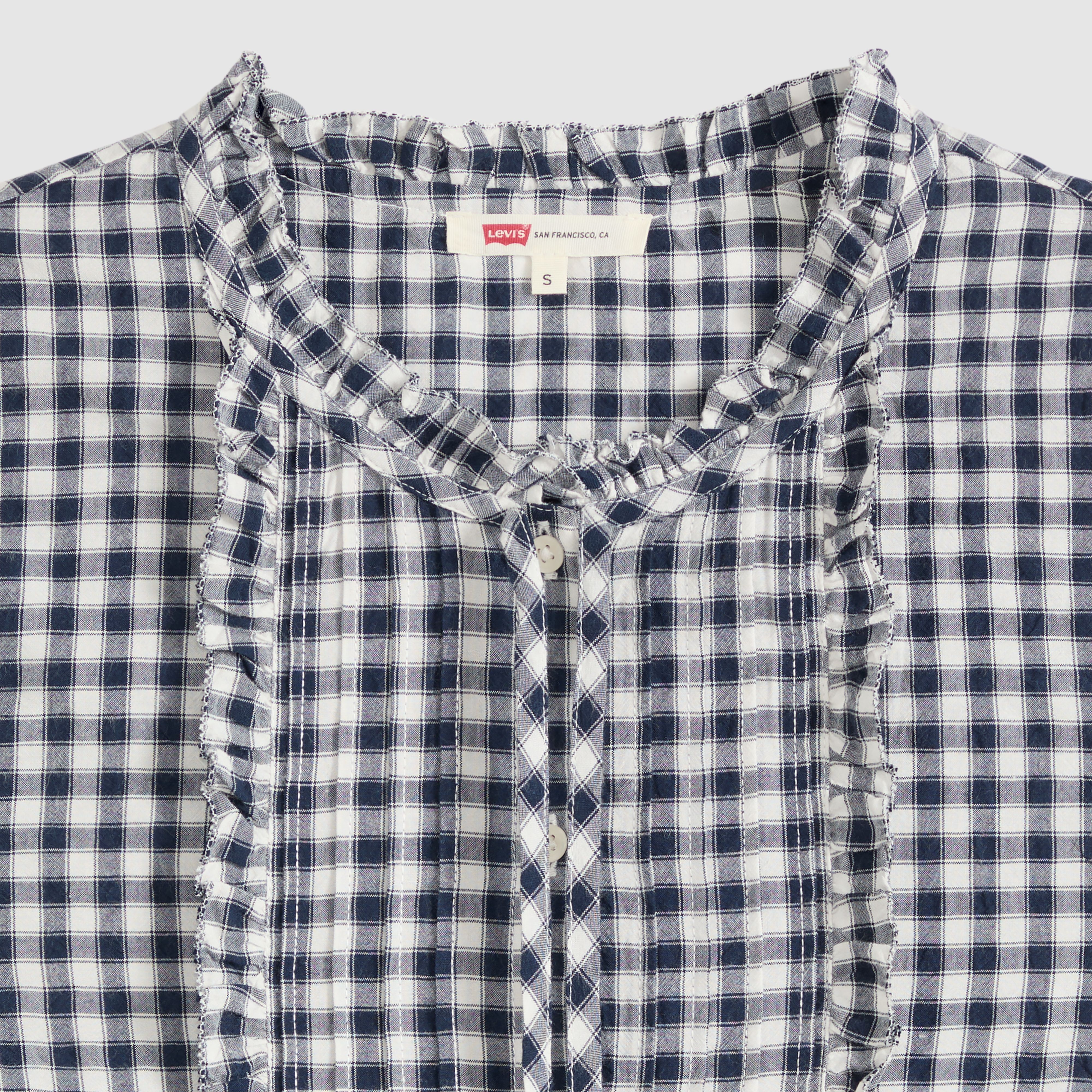 Shelby Sleeveless Slim Blouse 6