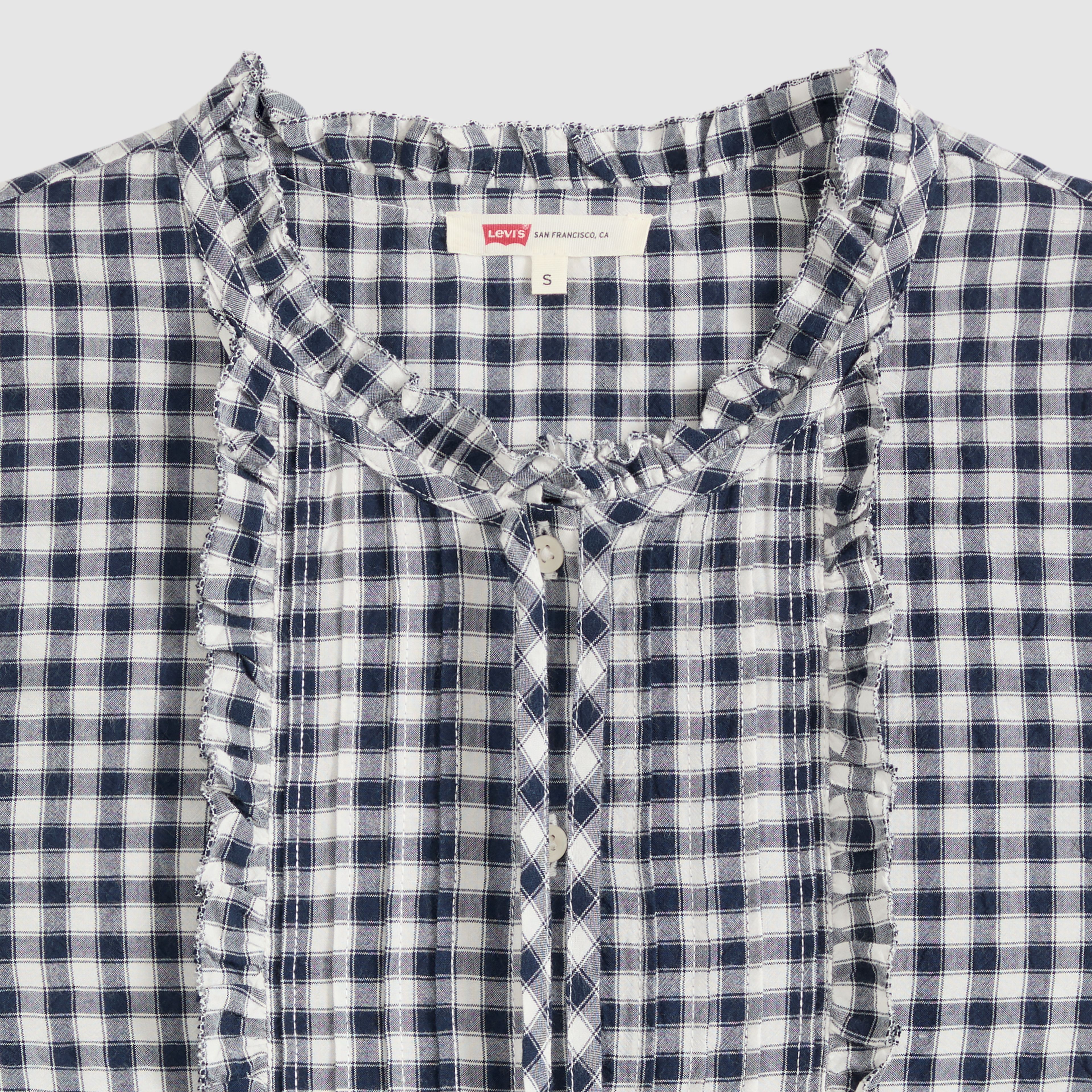 Shelby Sleeveless Slim Blouse