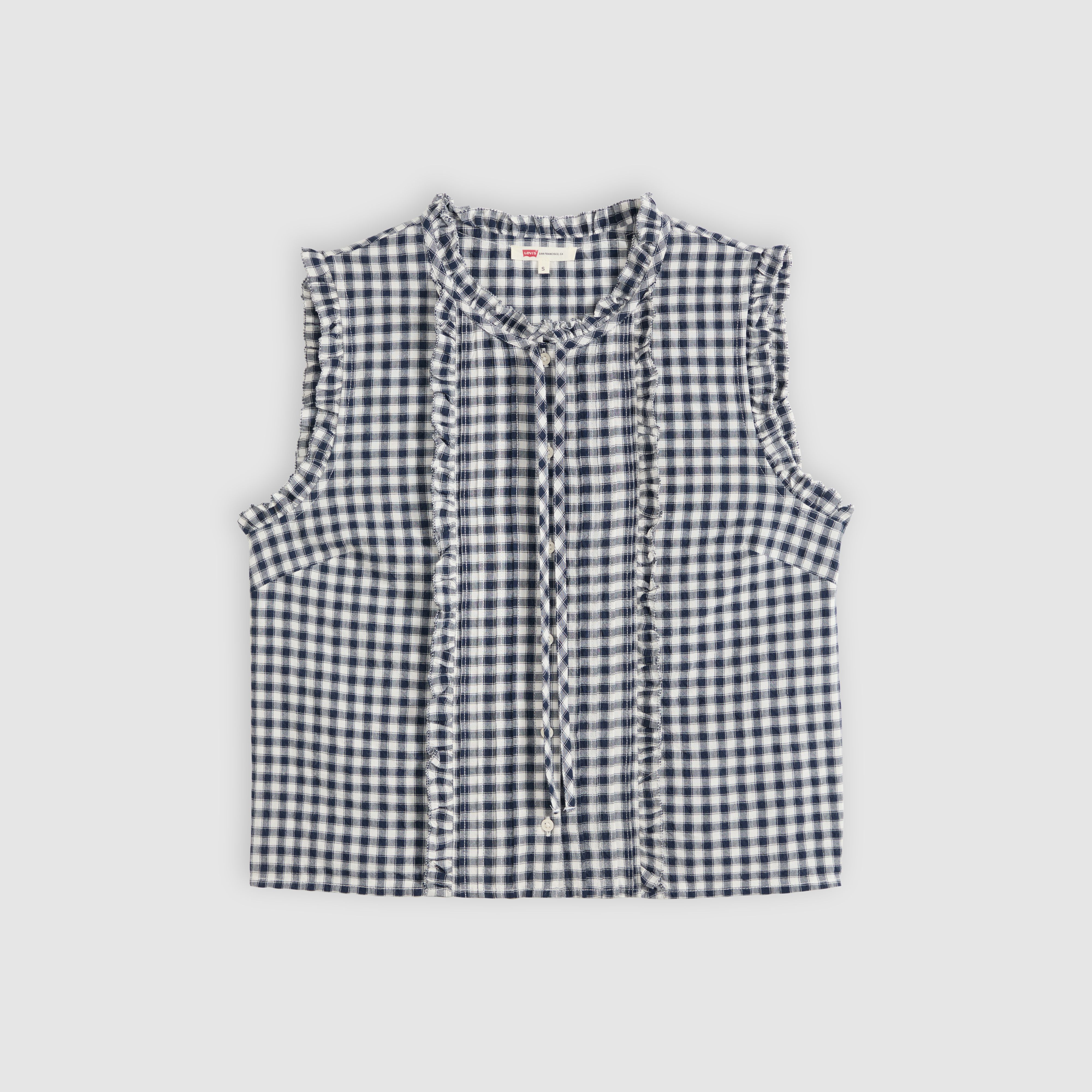 Shelby Sleeveless Slim Blouse 5