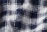 Jette Check Navy Blazer Dobby - Blue