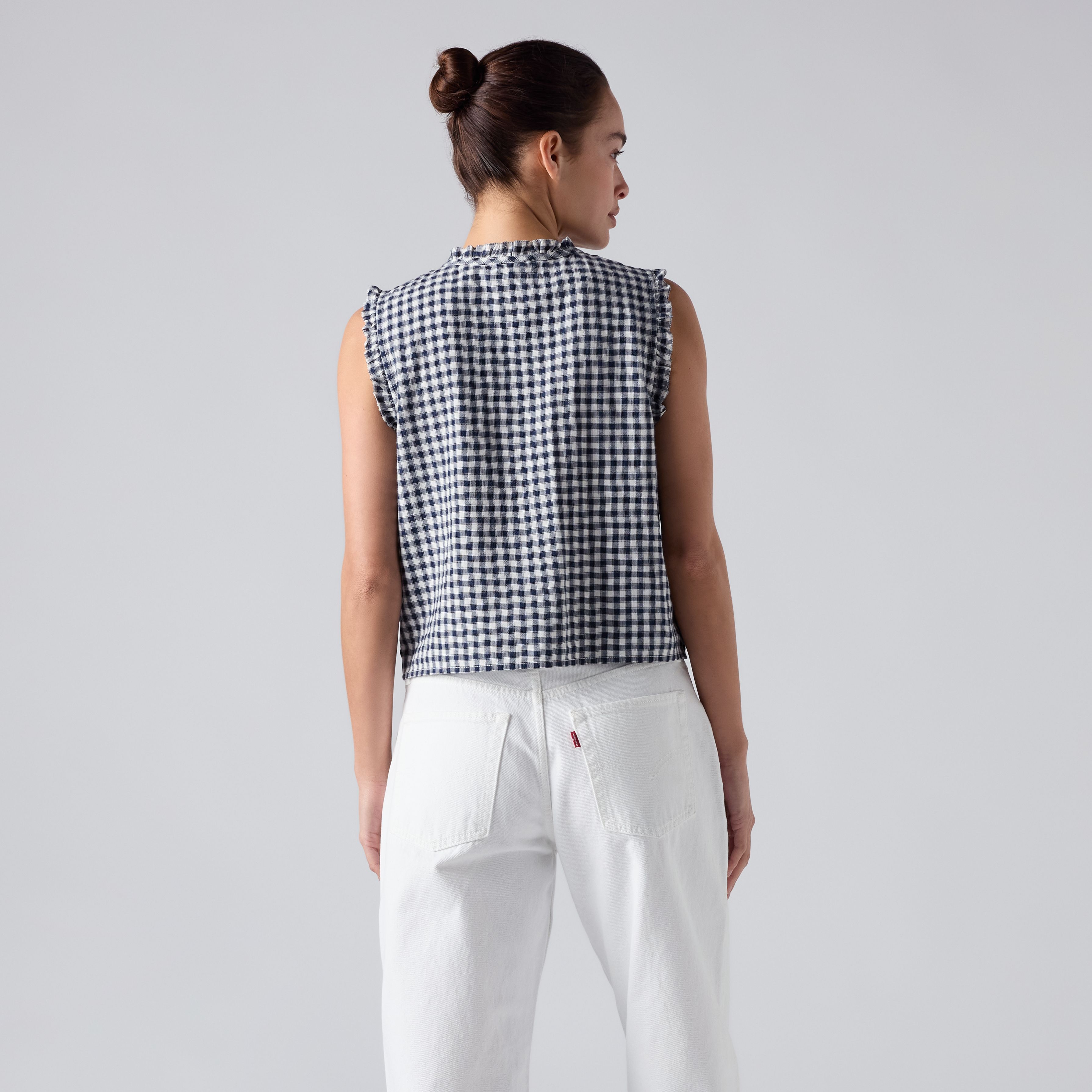 Shelby Sleeveless Slim Blouse 4