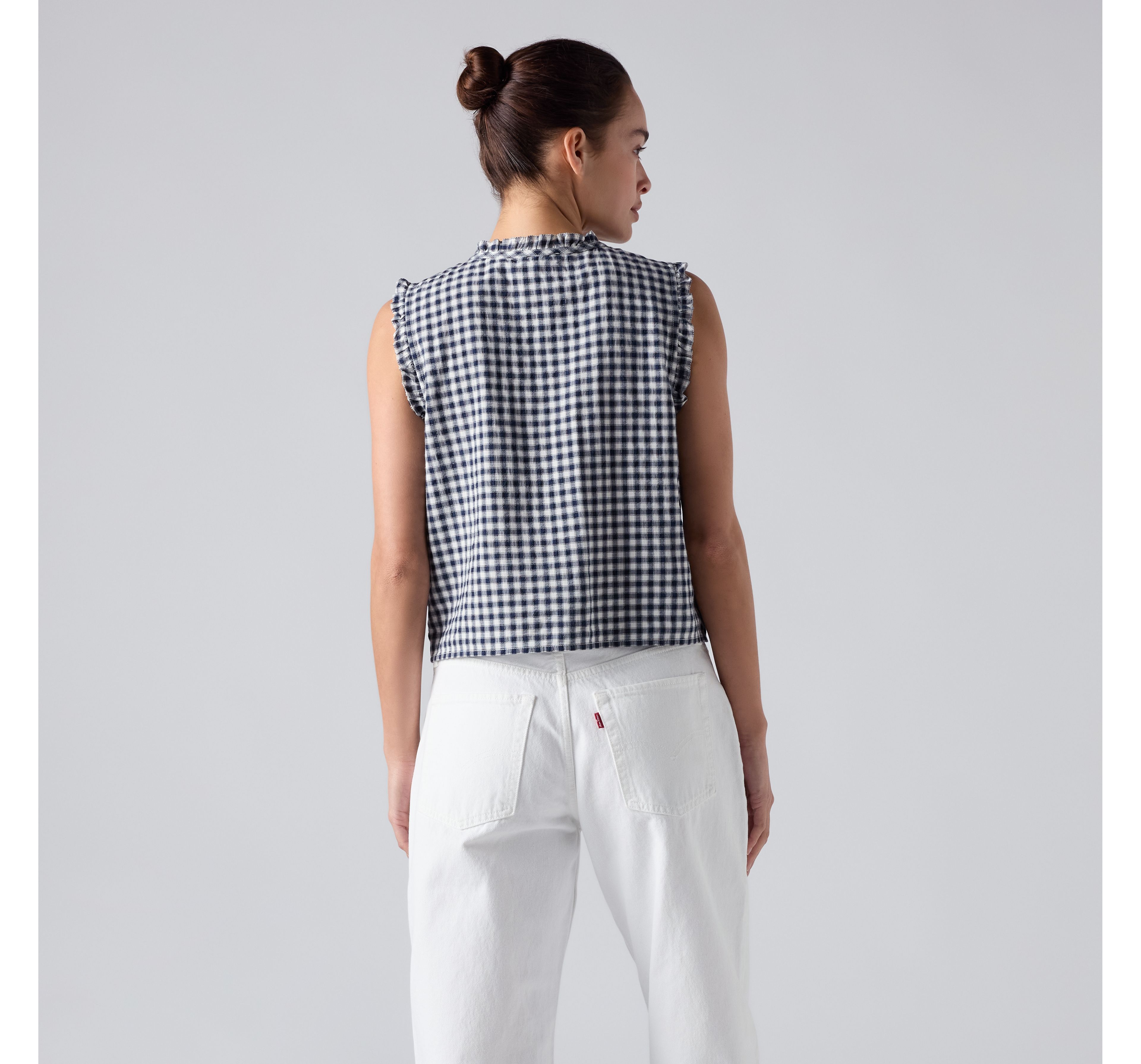 Shelby Sleeveless Slim Blouse