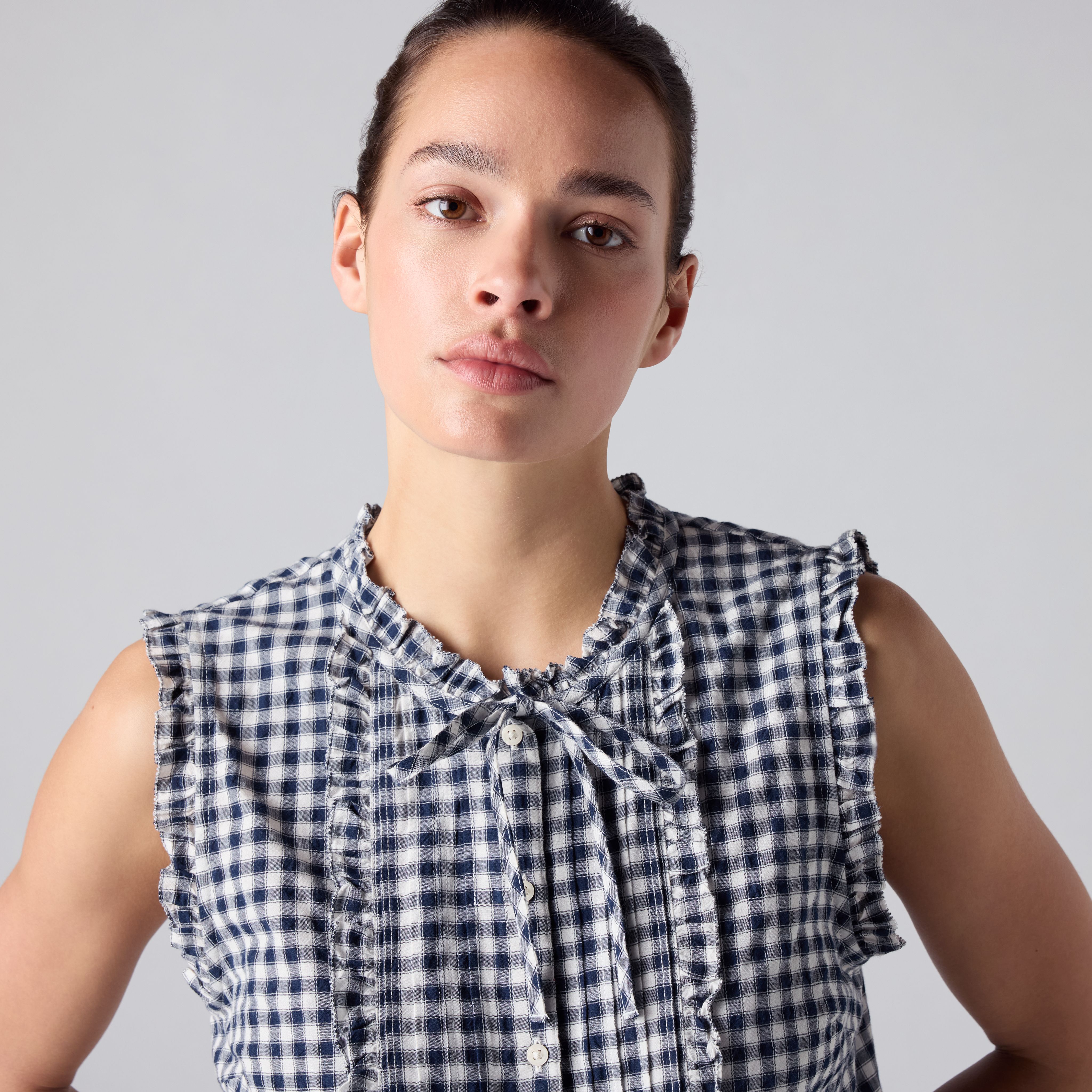 Shelby Sleeveless Slim Blouse 2