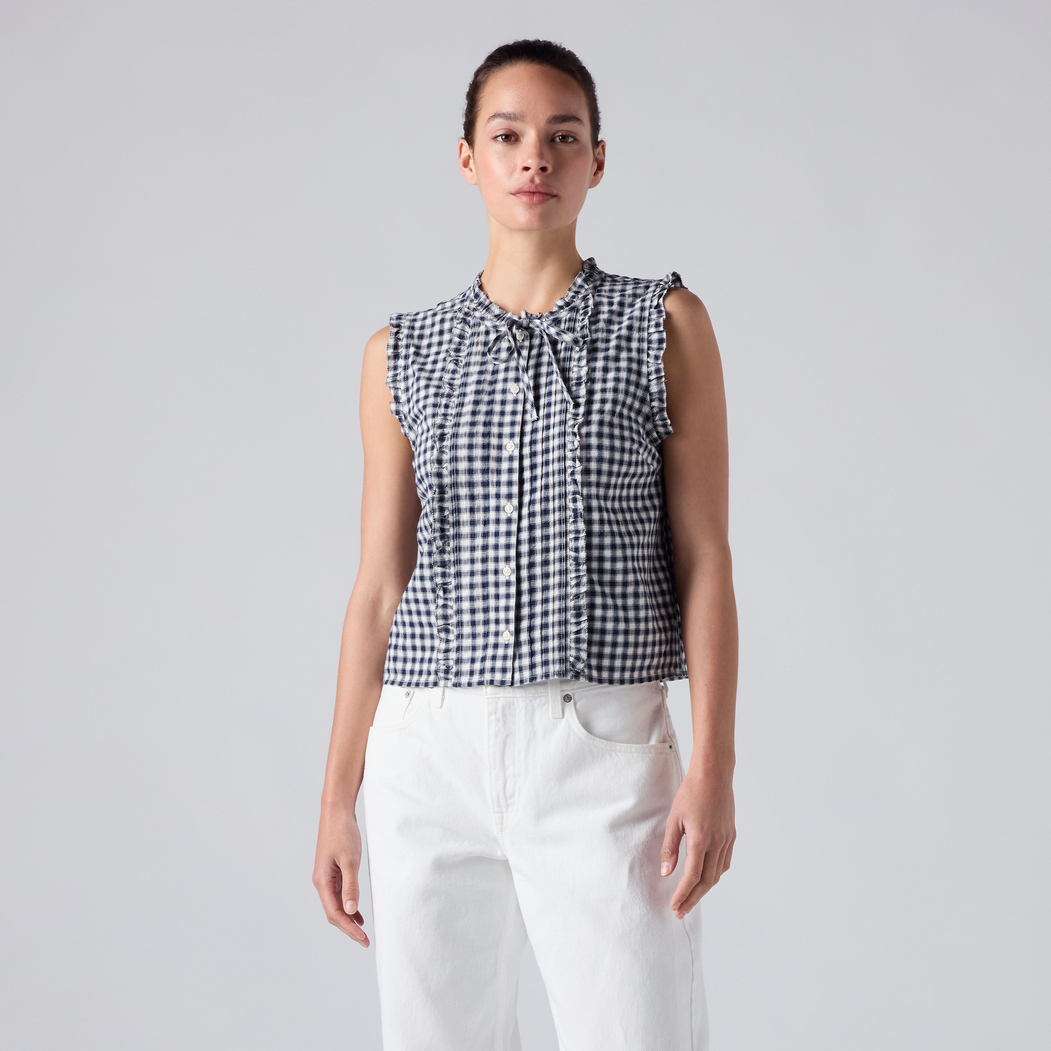 Shelby Sleeveless Slim Blouse 3