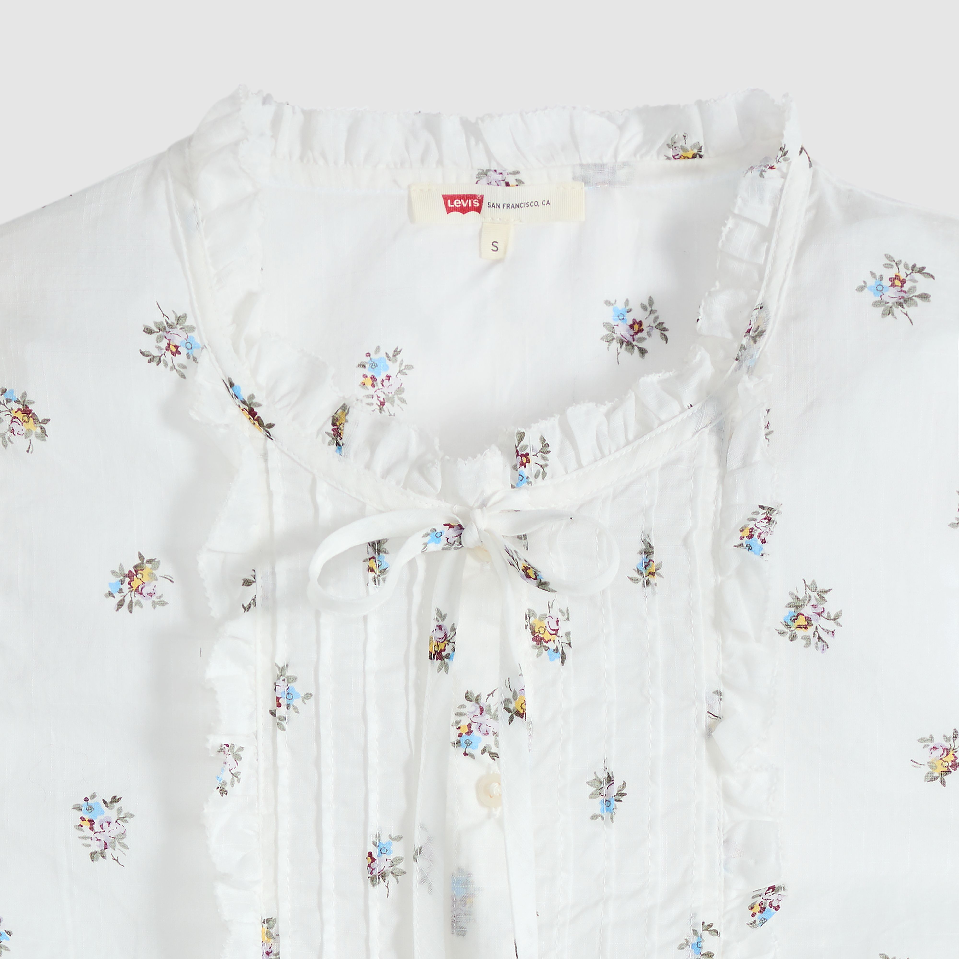 Shelby Sleeveless Slim Blouse 6