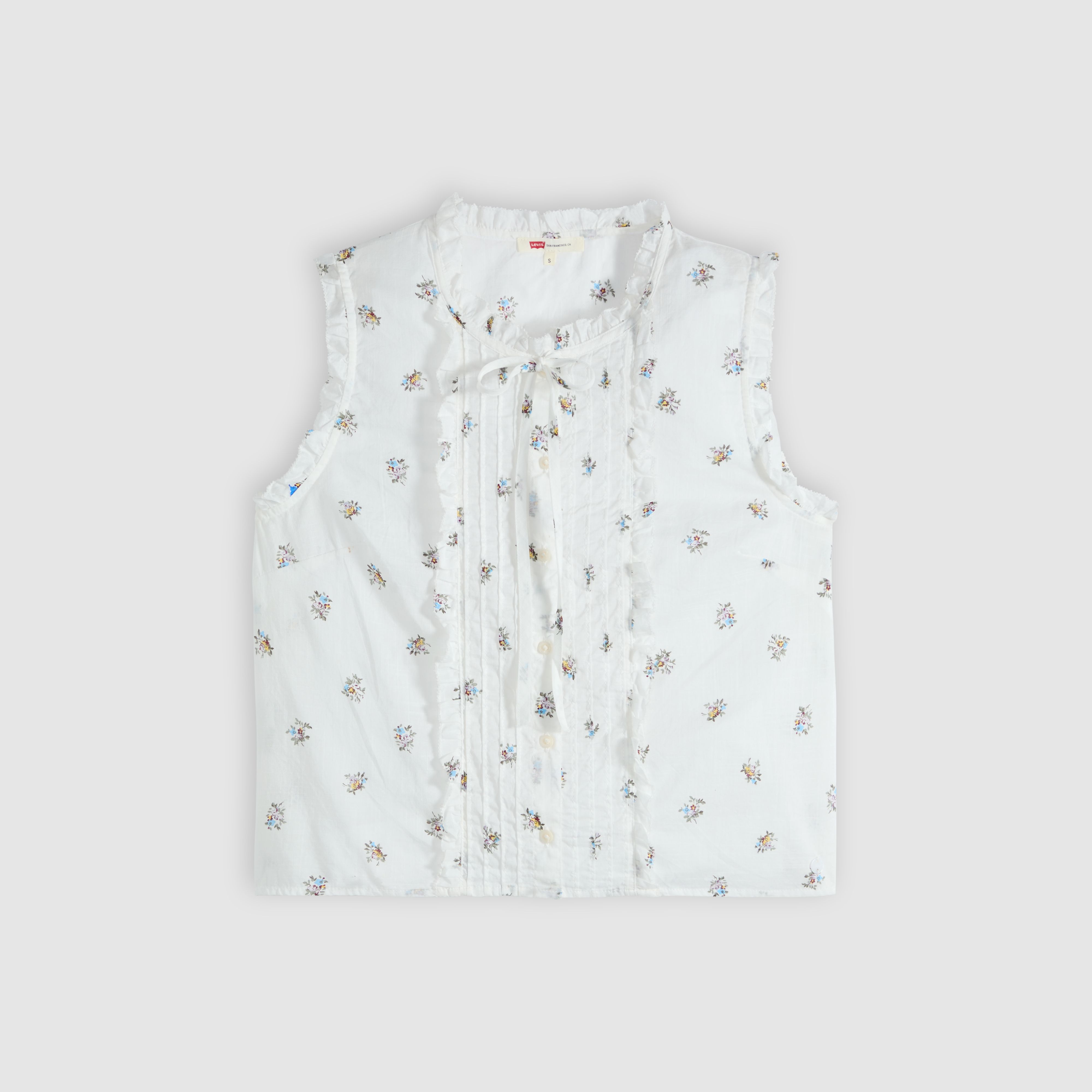 Shelby Sleeveless Slim Blouse 5