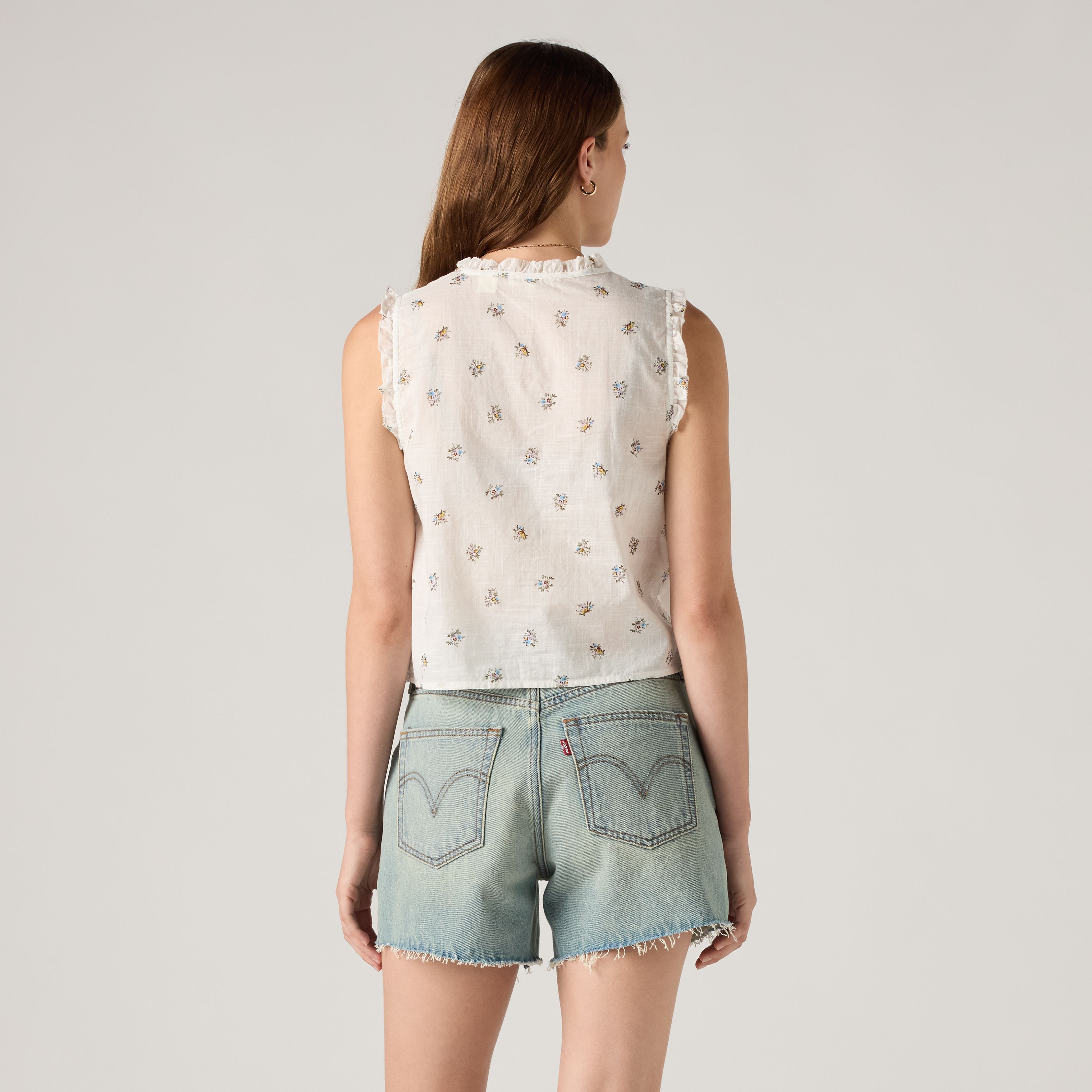 Shelby Sleeveless Slim Blouse 4