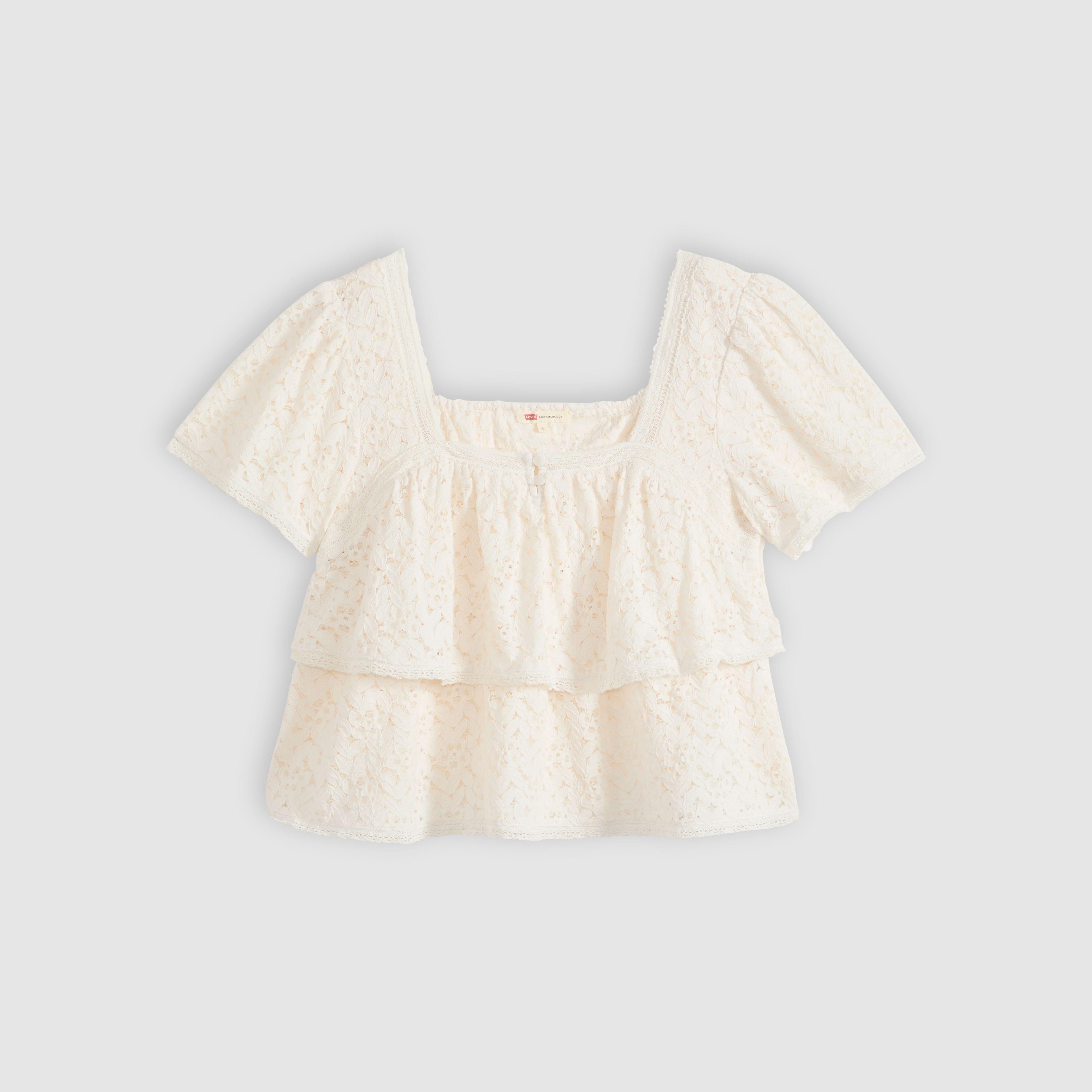 lace blouse 
