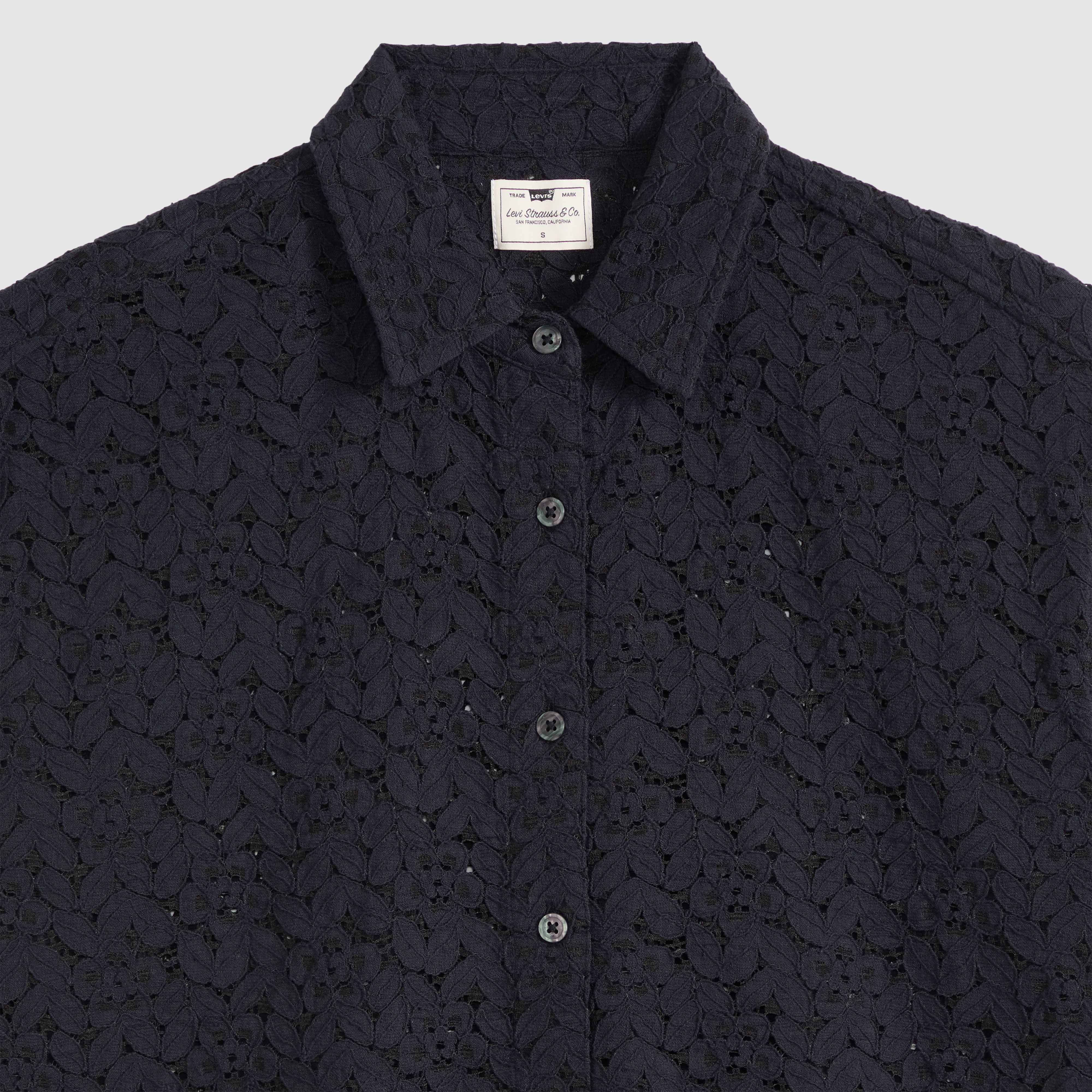 Harlie Short Sleeve Lace Shirt 6