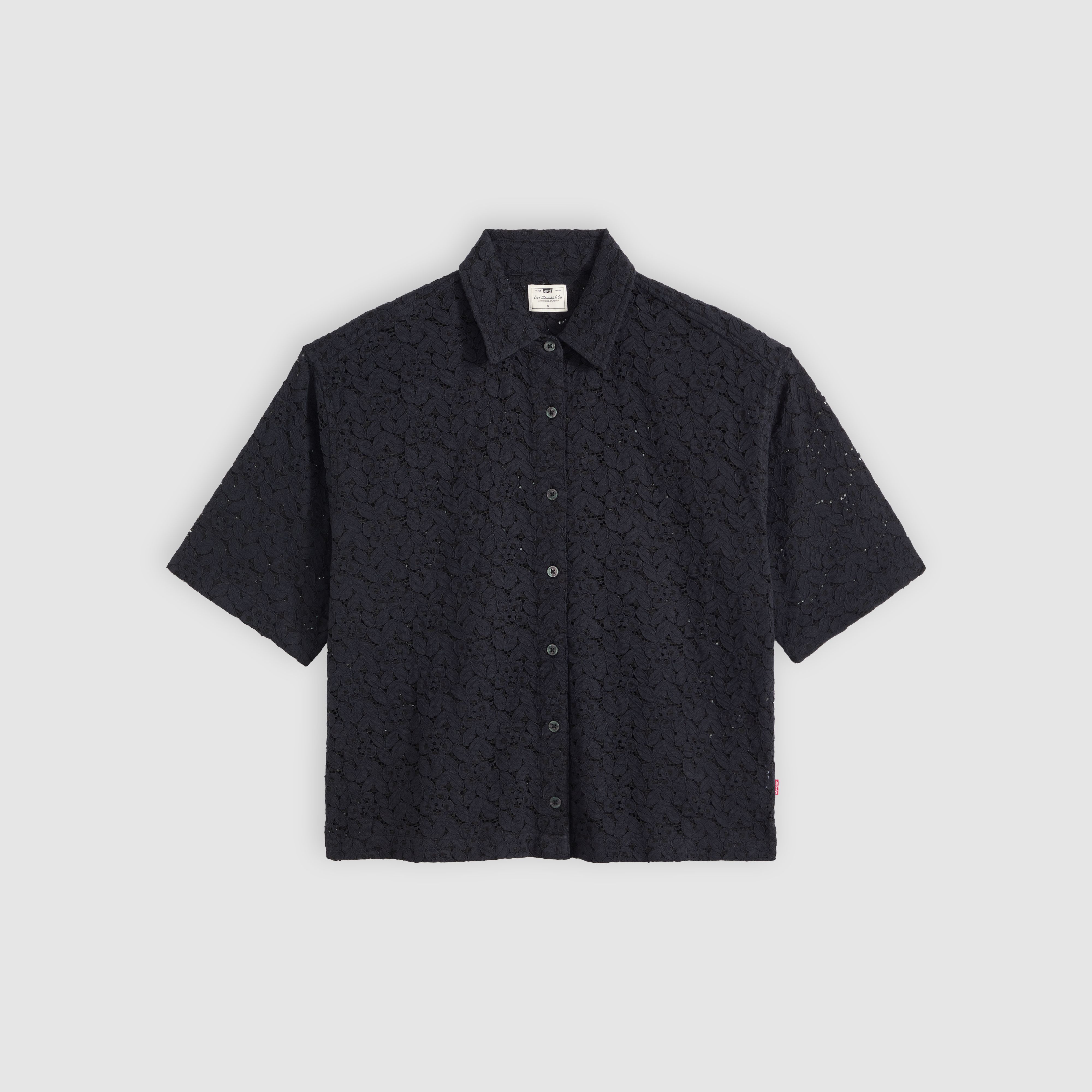 Harlie Short Sleeve Lace Shirt 5