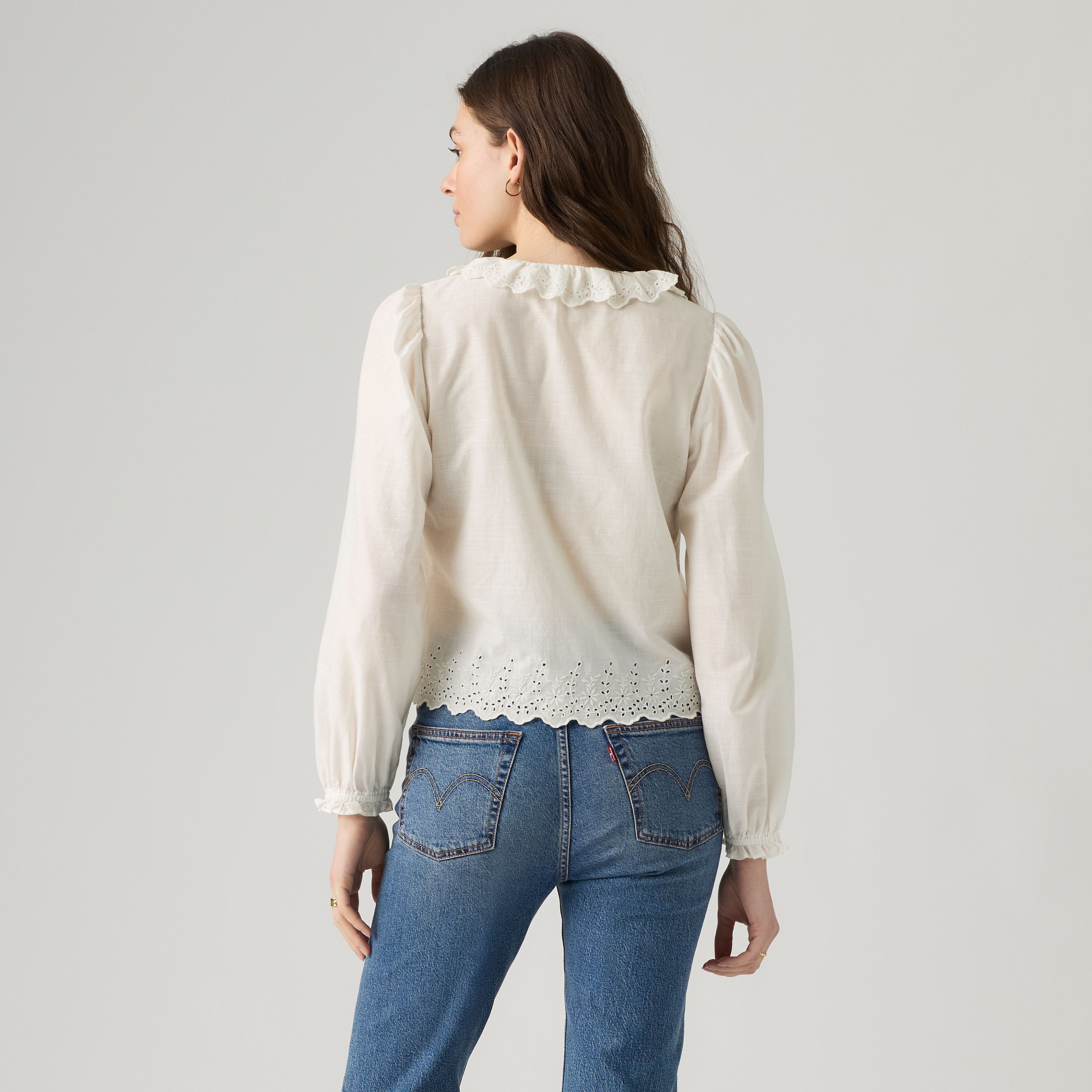 Claire Long-Sleeve Blouse 4