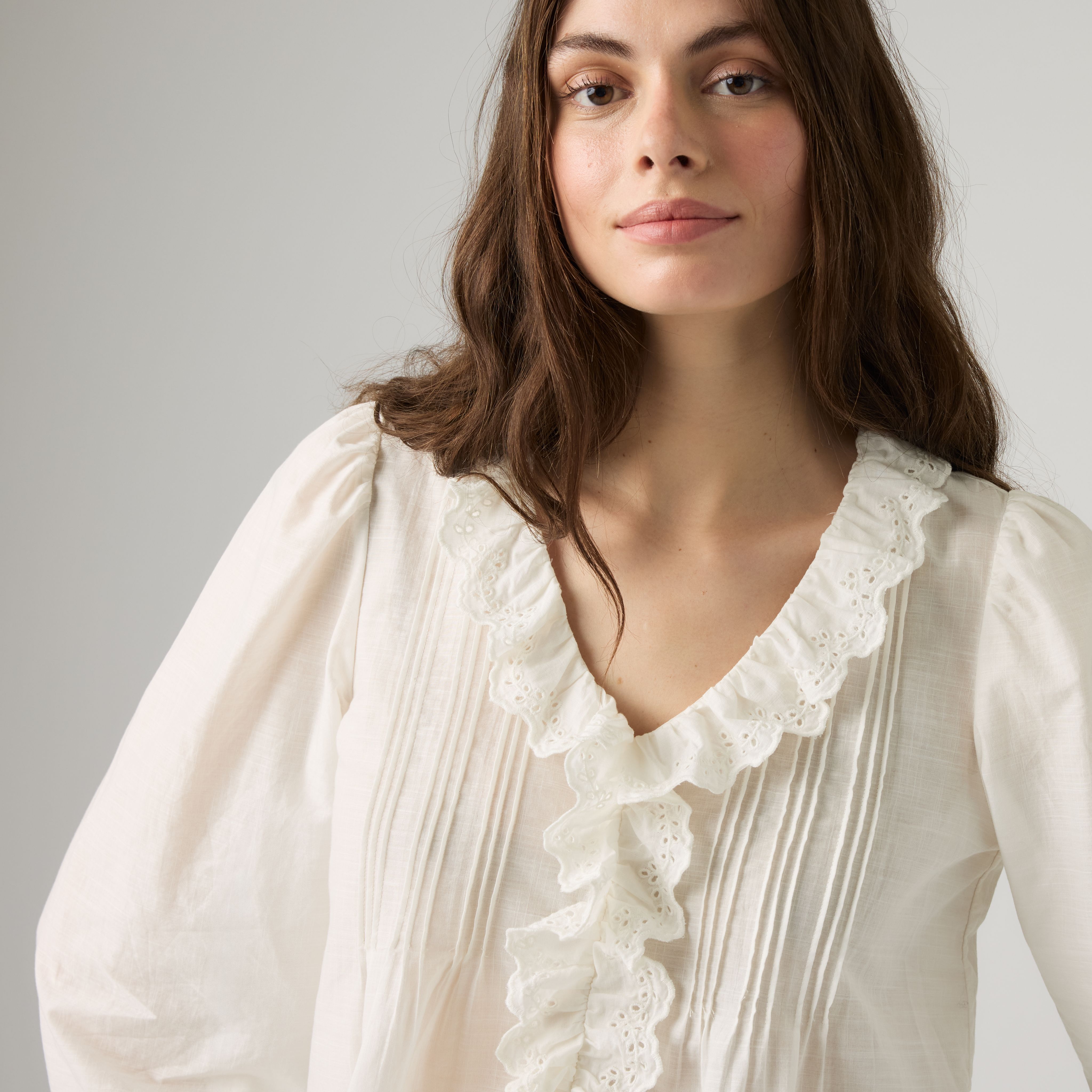 Claire Long-Sleeve Blouse 2